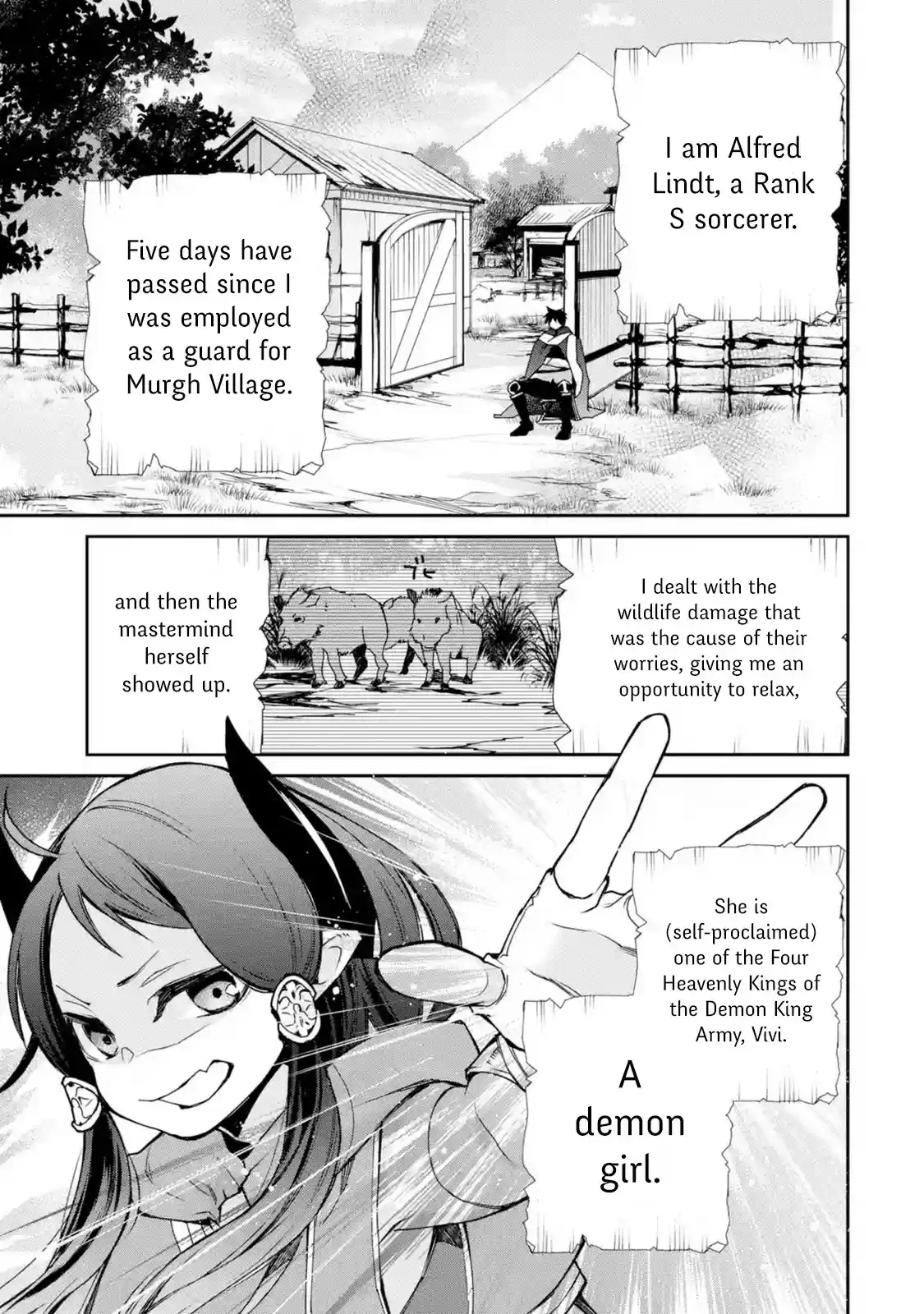 I Used to Be the Strongest Sorcerer. Then I Took an Arrow in the Knee and Became a Village Guard ch.6.1