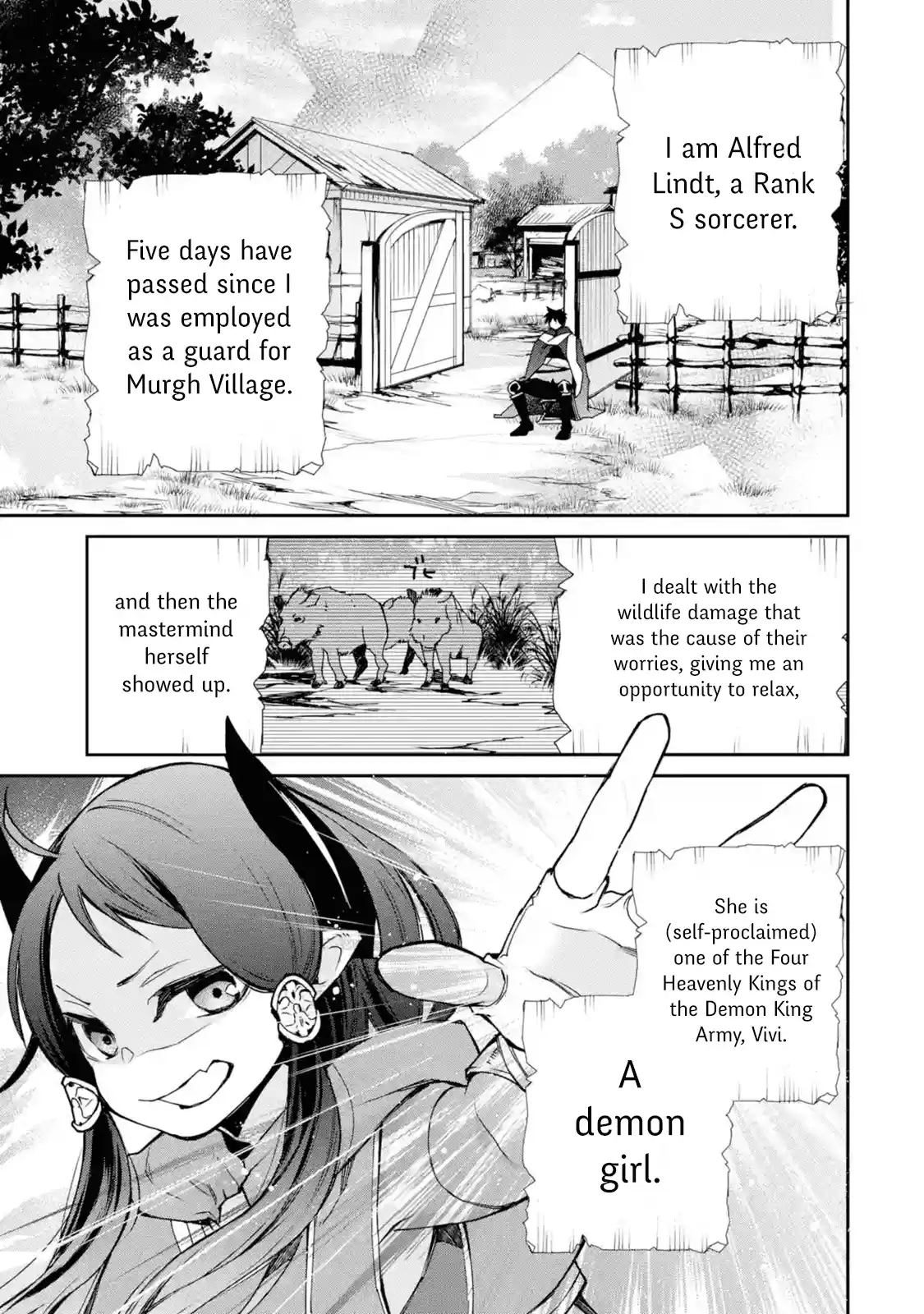 I Used to Be the Strongest Sorcerer. Then I Took an Arrow in the Knee and Became a Village Guard ch.6.1