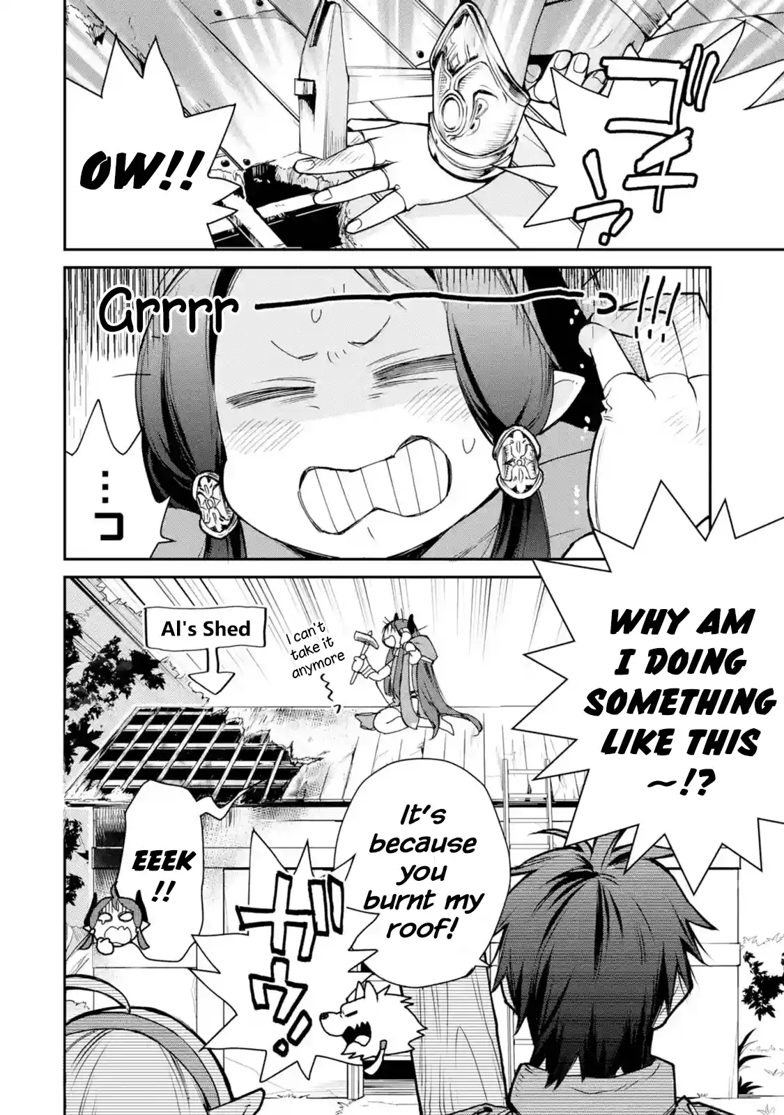 I Used to Be the Strongest Sorcerer. Then I Took an Arrow in the Knee and Became a Village Guard ch.6.1