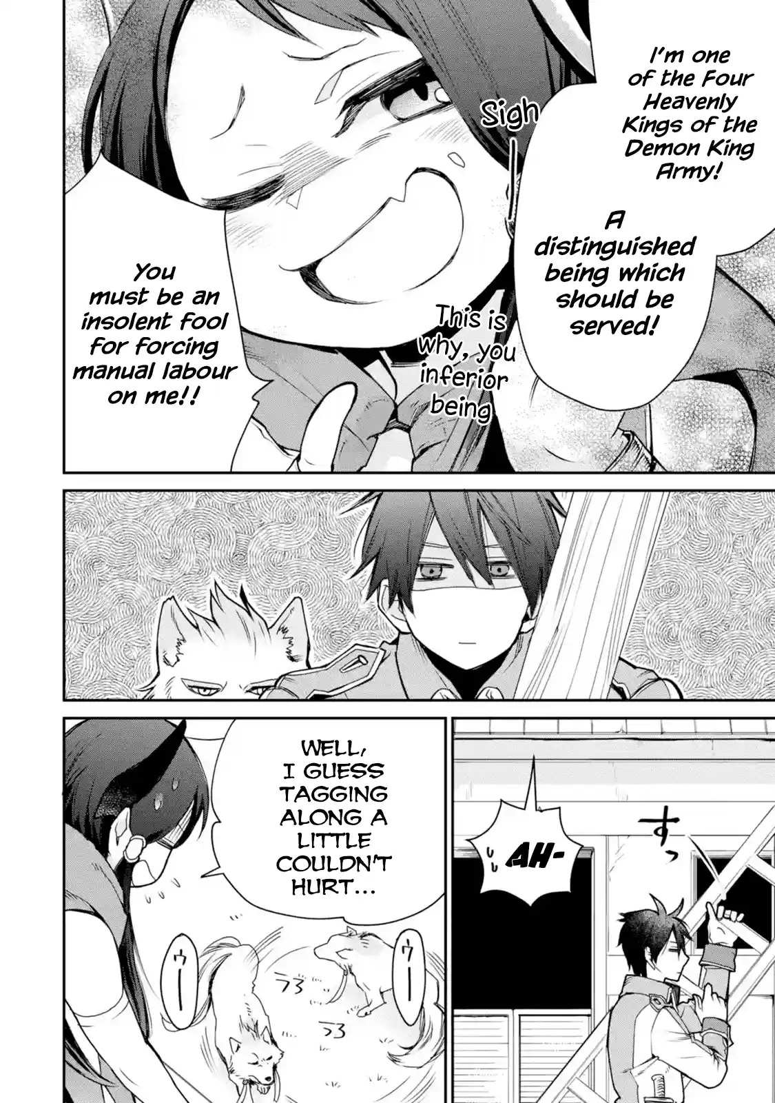 I Used to Be the Strongest Sorcerer. Then I Took an Arrow in the Knee and Became a Village Guard ch.6.1