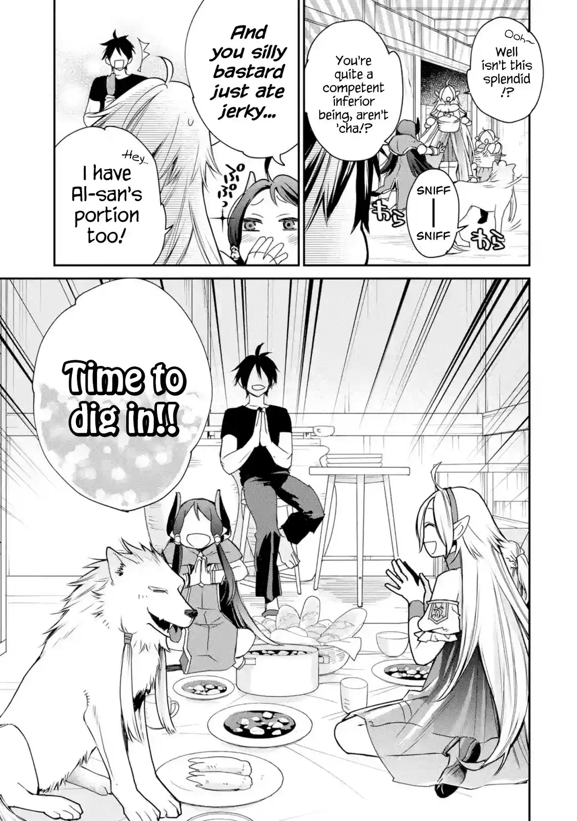 I Used to Be the Strongest Sorcerer. Then I Took an Arrow in the Knee and Became a Village Guard ch.6.3