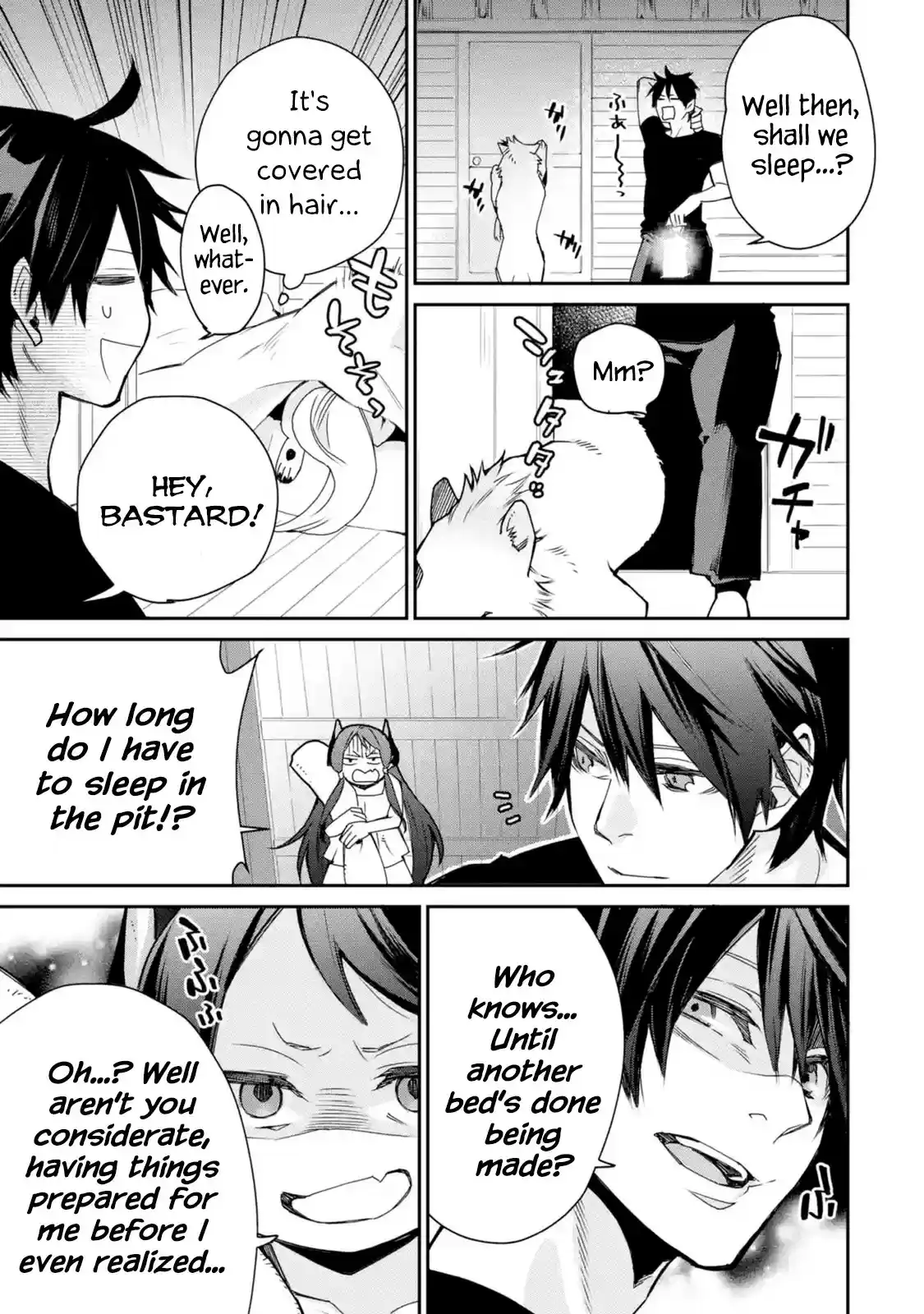 I Used to Be the Strongest Sorcerer. Then I Took an Arrow in the Knee and Became a Village Guard ch.6.3