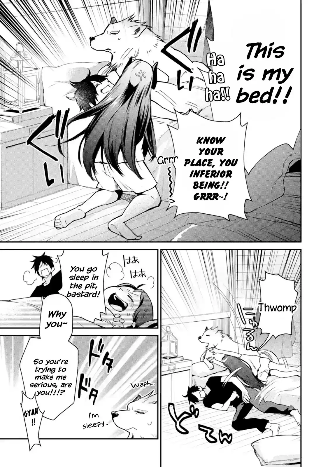 I Used to Be the Strongest Sorcerer. Then I Took an Arrow in the Knee and Became a Village Guard ch.6.3