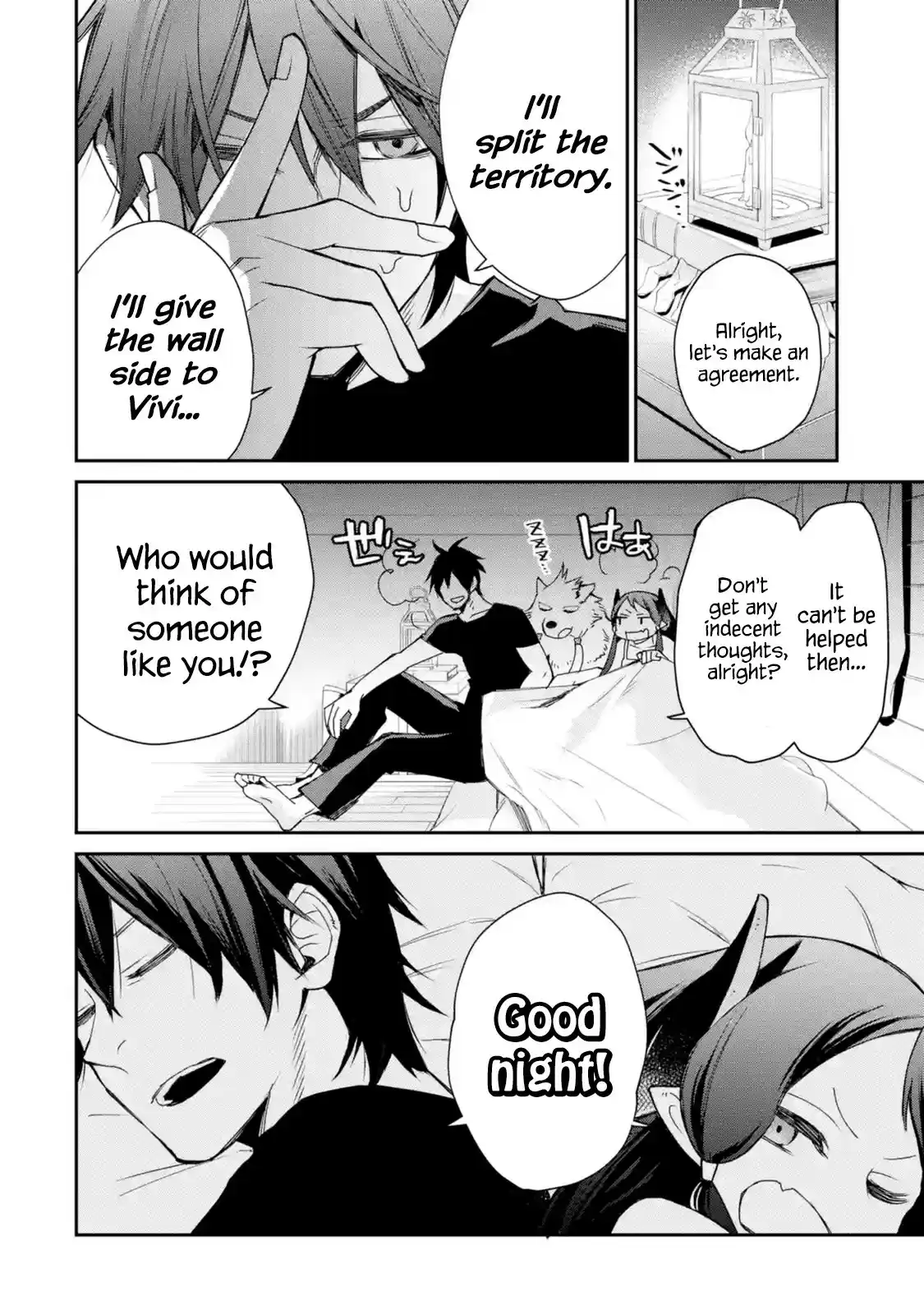 I Used to Be the Strongest Sorcerer. Then I Took an Arrow in the Knee and Became a Village Guard ch.6.3