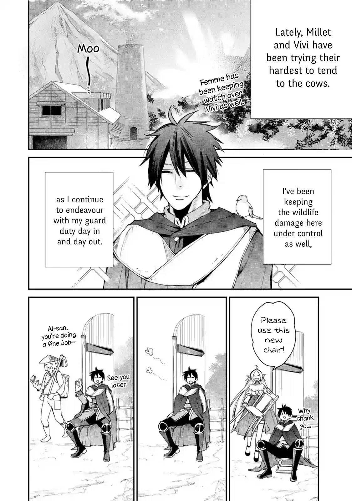 I Used to Be the Strongest Sorcerer. Then I Took an Arrow in the Knee and Became a Village Guard ch.7.1