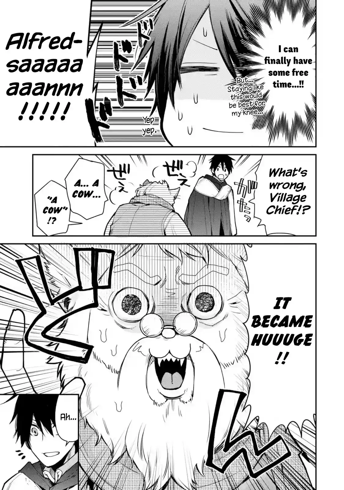 I Used to Be the Strongest Sorcerer. Then I Took an Arrow in the Knee and Became a Village Guard ch.7.1