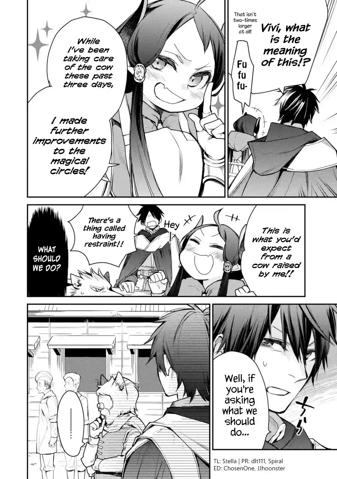 I Used to Be the Strongest Sorcerer. Then I Took an Arrow in the Knee and Became a Village Guard ch.7.1