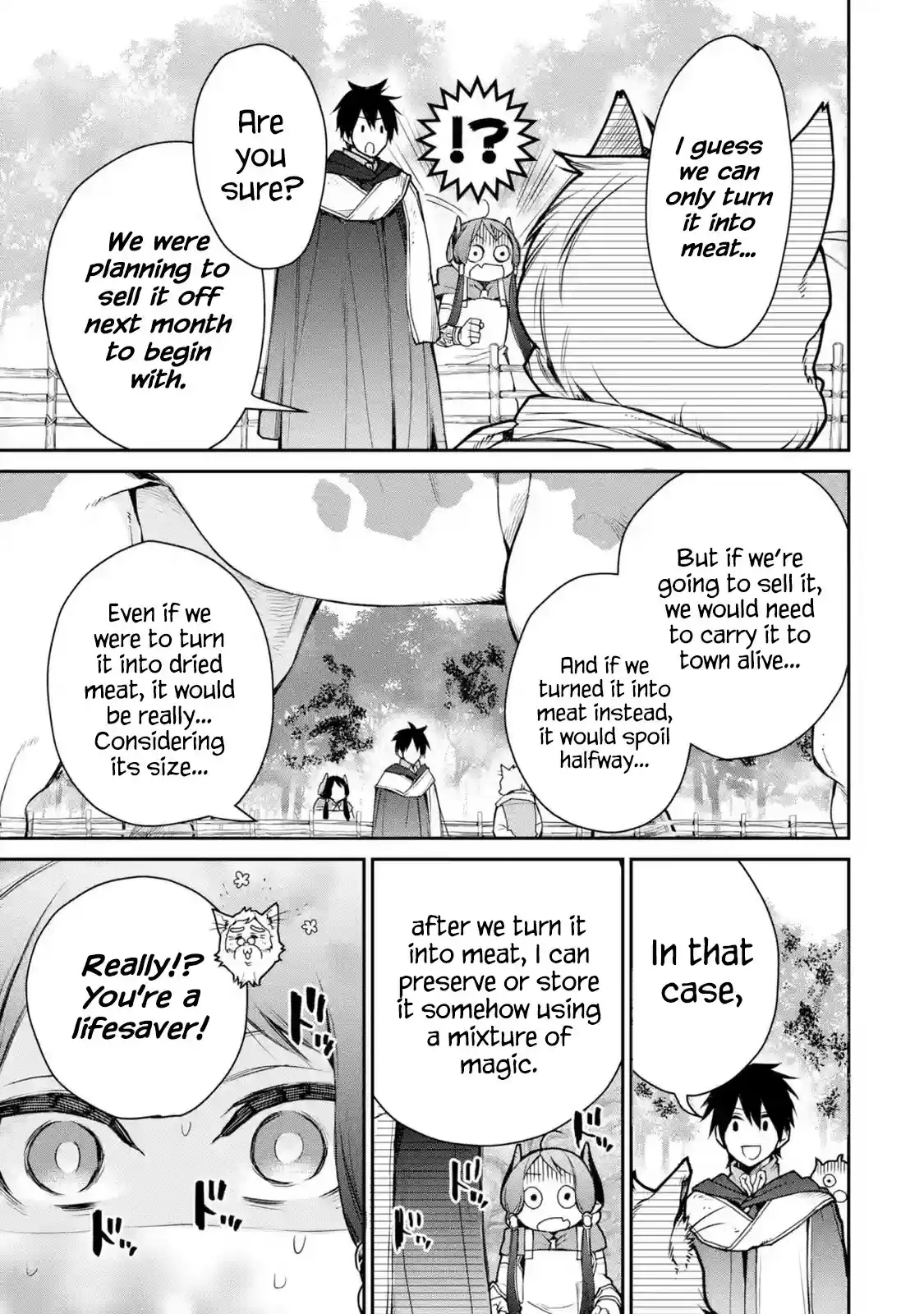 I Used to Be the Strongest Sorcerer. Then I Took an Arrow in the Knee and Became a Village Guard ch.7.1