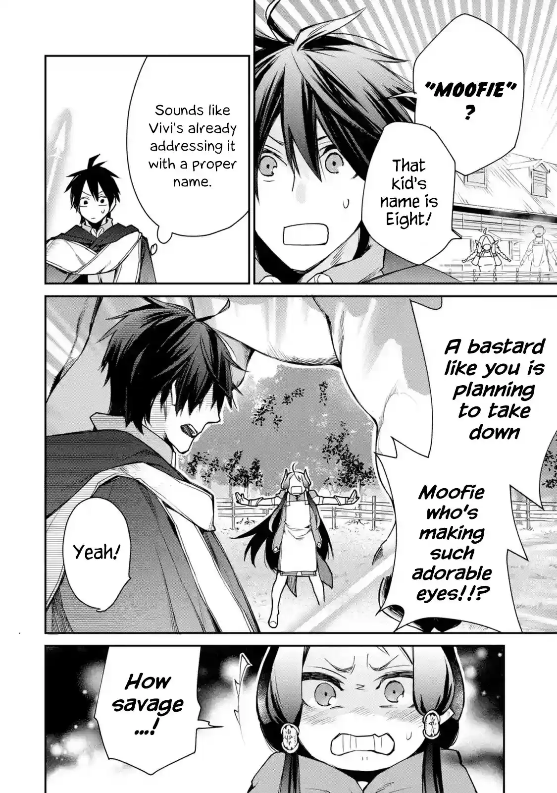 I Used to Be the Strongest Sorcerer. Then I Took an Arrow in the Knee and Became a Village Guard ch.7.2