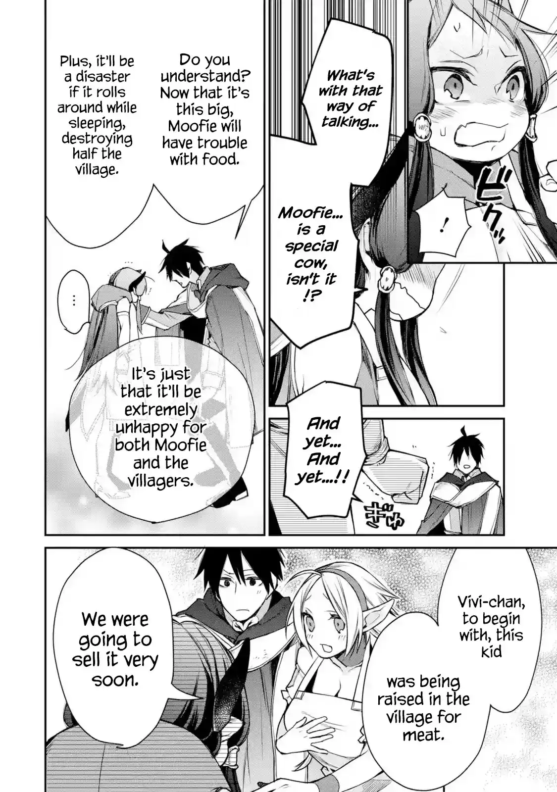 I Used to Be the Strongest Sorcerer. Then I Took an Arrow in the Knee and Became a Village Guard ch.7.2