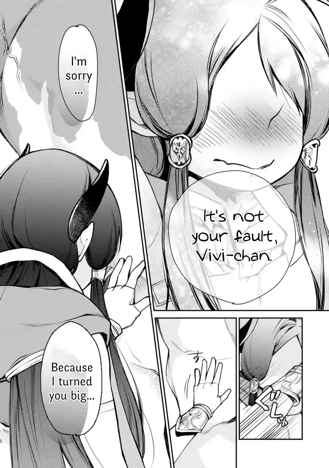 I Used to Be the Strongest Sorcerer. Then I Took an Arrow in the Knee and Became a Village Guard ch.7.2