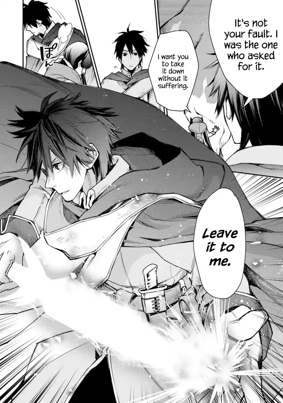 I Used to Be the Strongest Sorcerer. Then I Took an Arrow in the Knee and Became a Village Guard ch.7.2