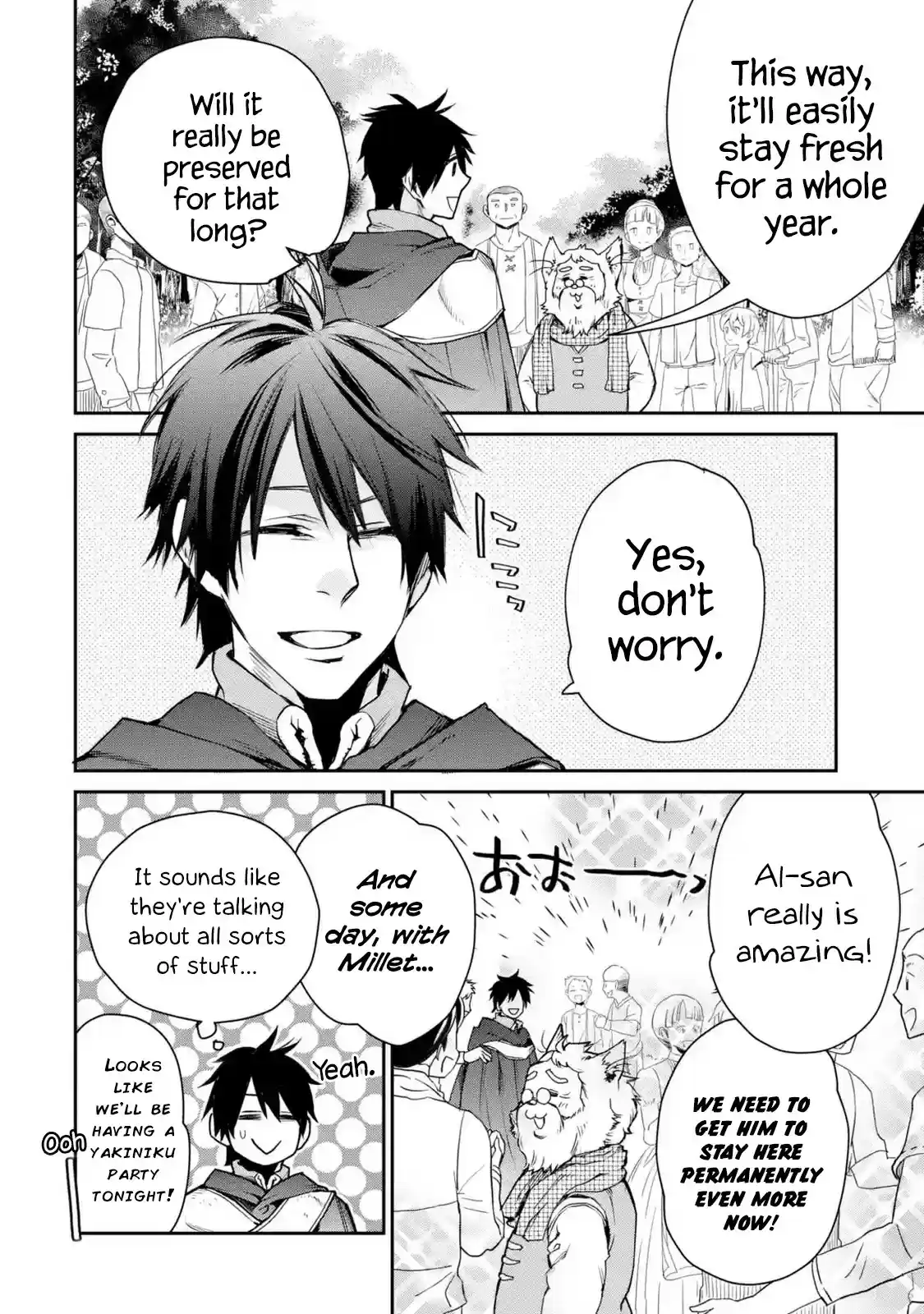 I Used to Be the Strongest Sorcerer. Then I Took an Arrow in the Knee and Became a Village Guard ch.7.2