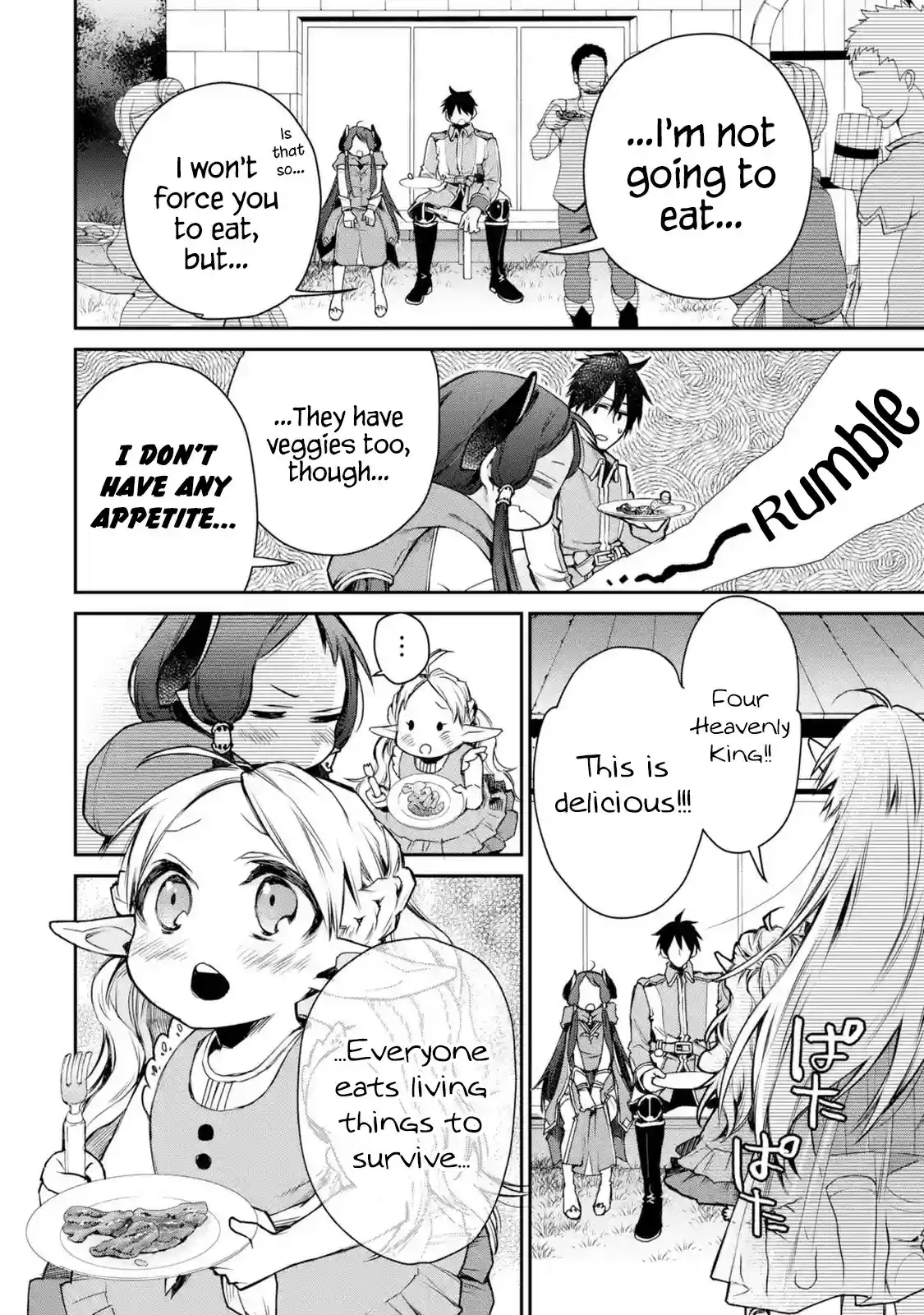 I Used to Be the Strongest Sorcerer. Then I Took an Arrow in the Knee and Became a Village Guard ch.7.2