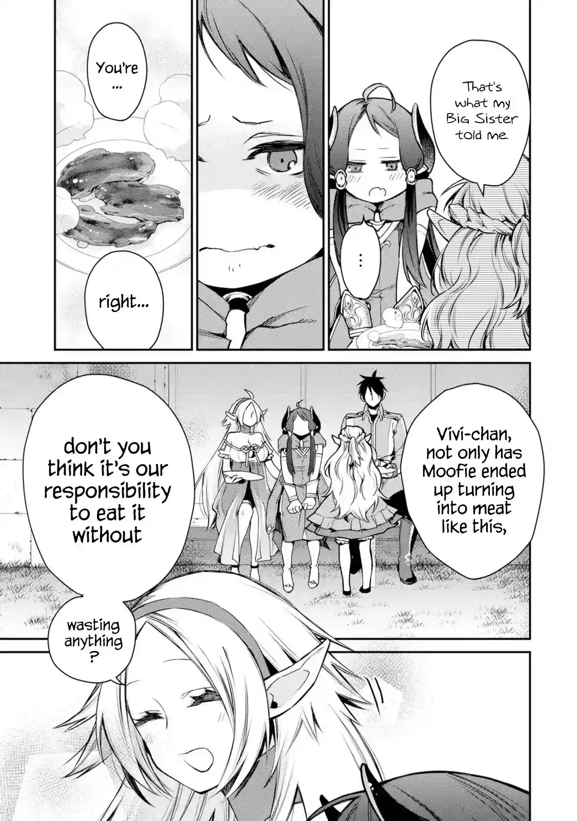 I Used to Be the Strongest Sorcerer. Then I Took an Arrow in the Knee and Became a Village Guard ch.7.2