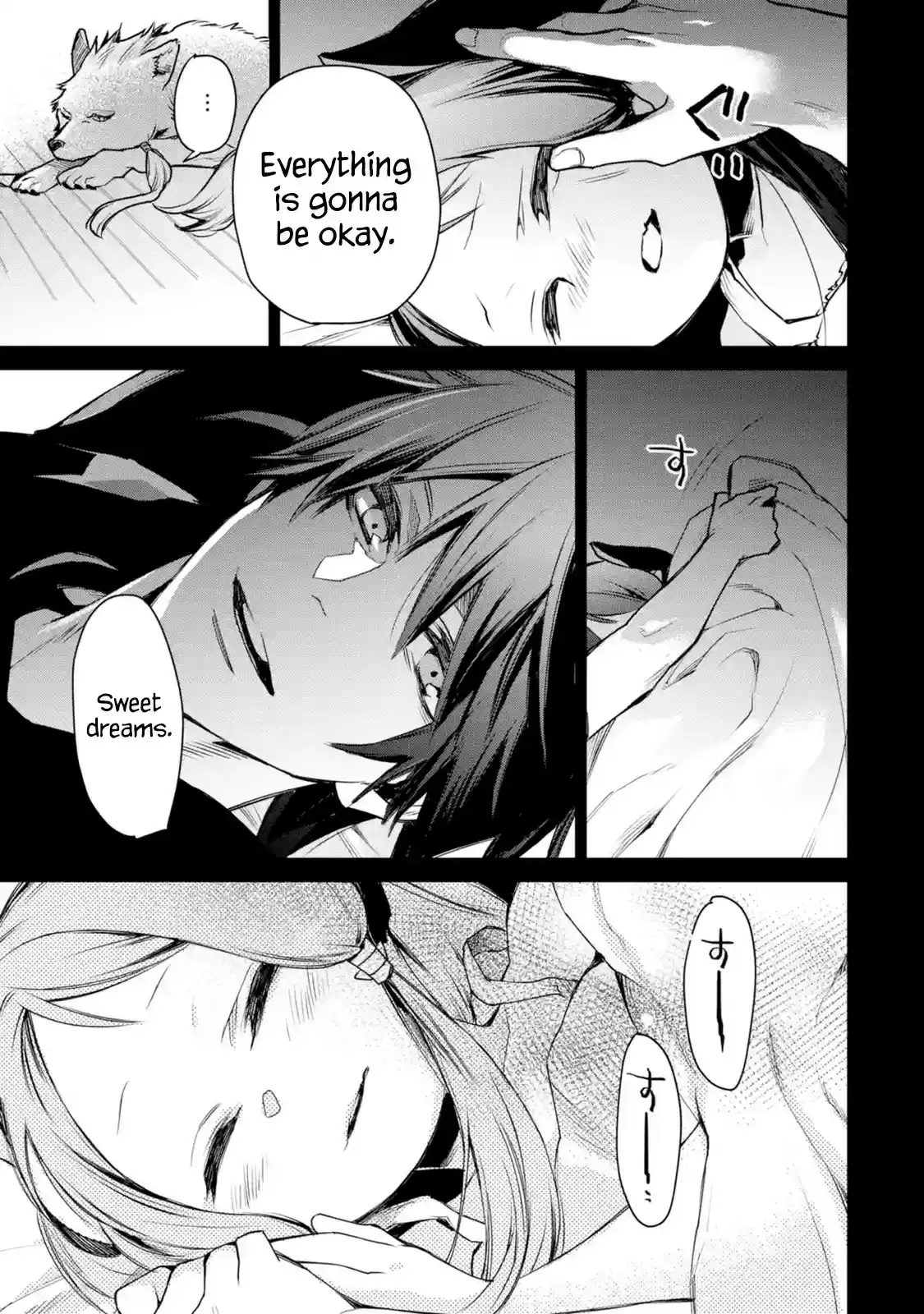 I Used to Be the Strongest Sorcerer. Then I Took an Arrow in the Knee and Became a Village Guard ch.7.3