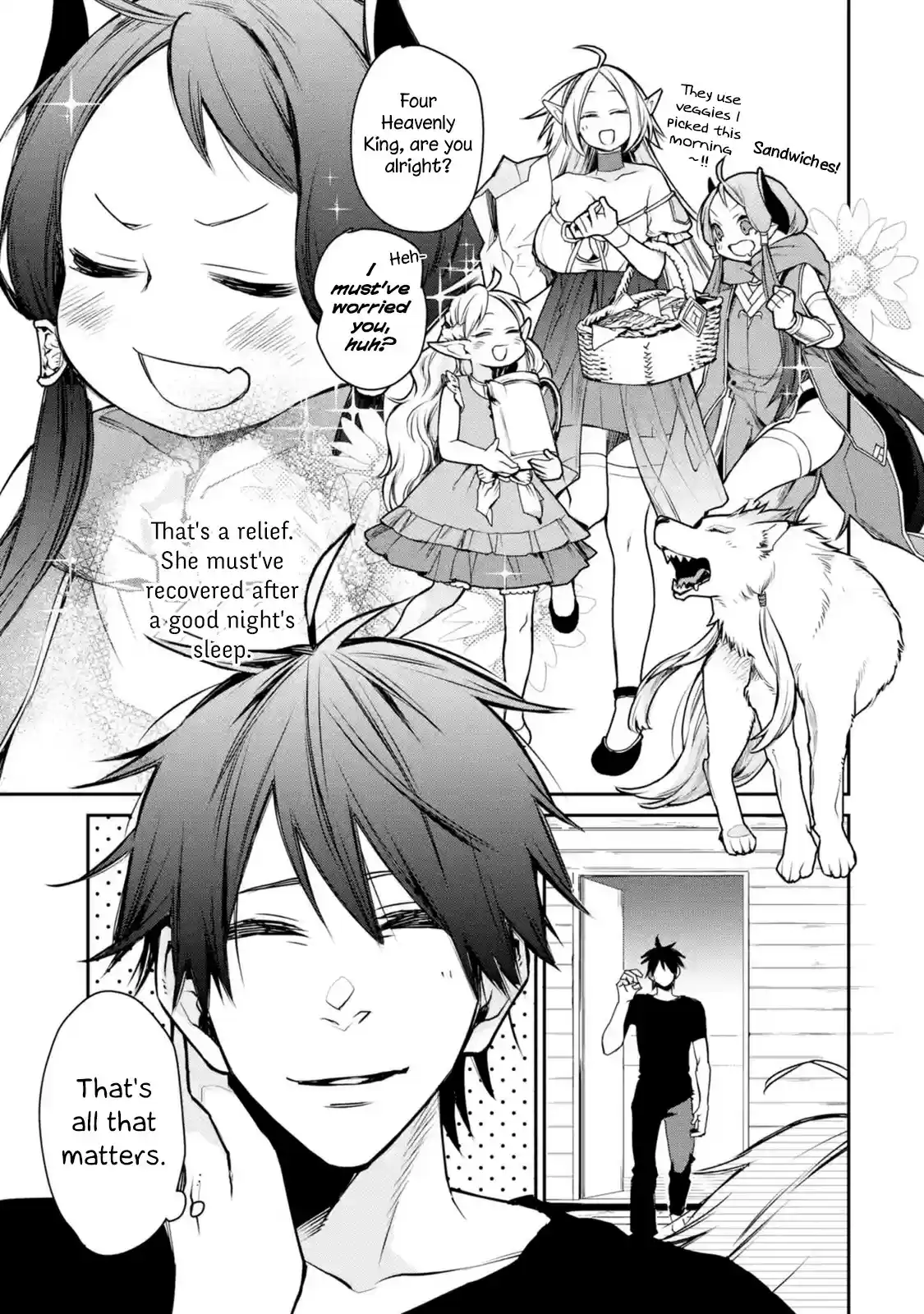 I Used to Be the Strongest Sorcerer. Then I Took an Arrow in the Knee and Became a Village Guard ch.7.3