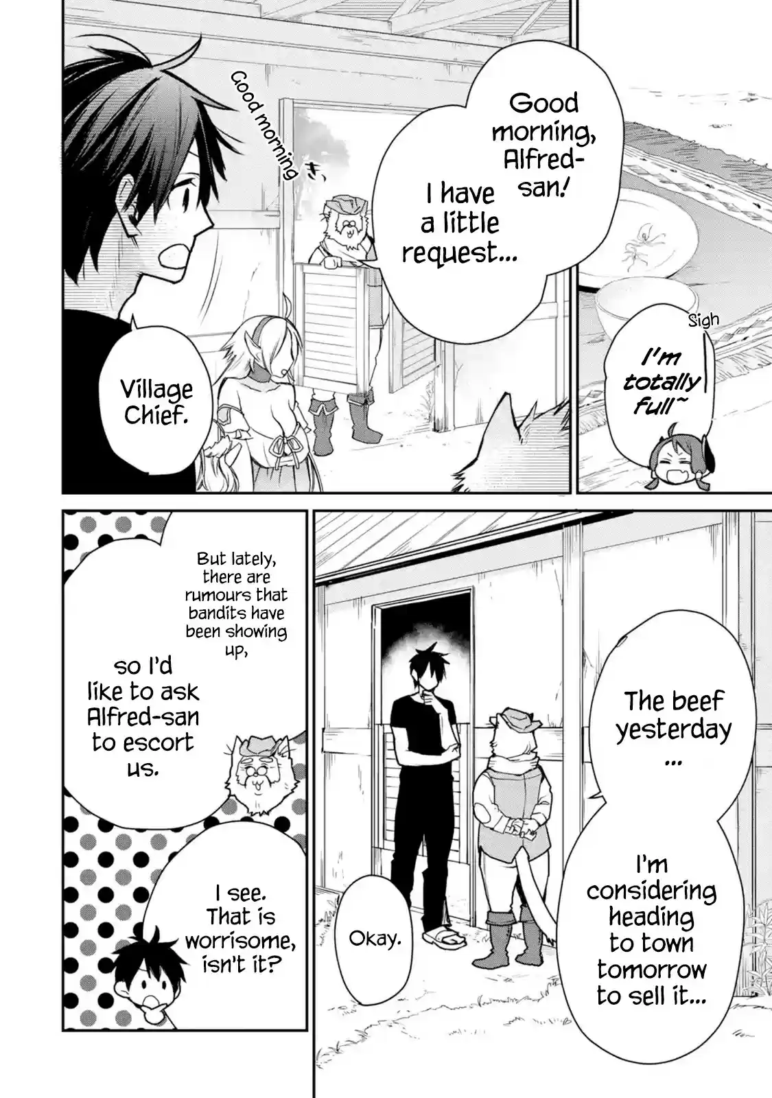 I Used to Be the Strongest Sorcerer. Then I Took an Arrow in the Knee and Became a Village Guard ch.7.3