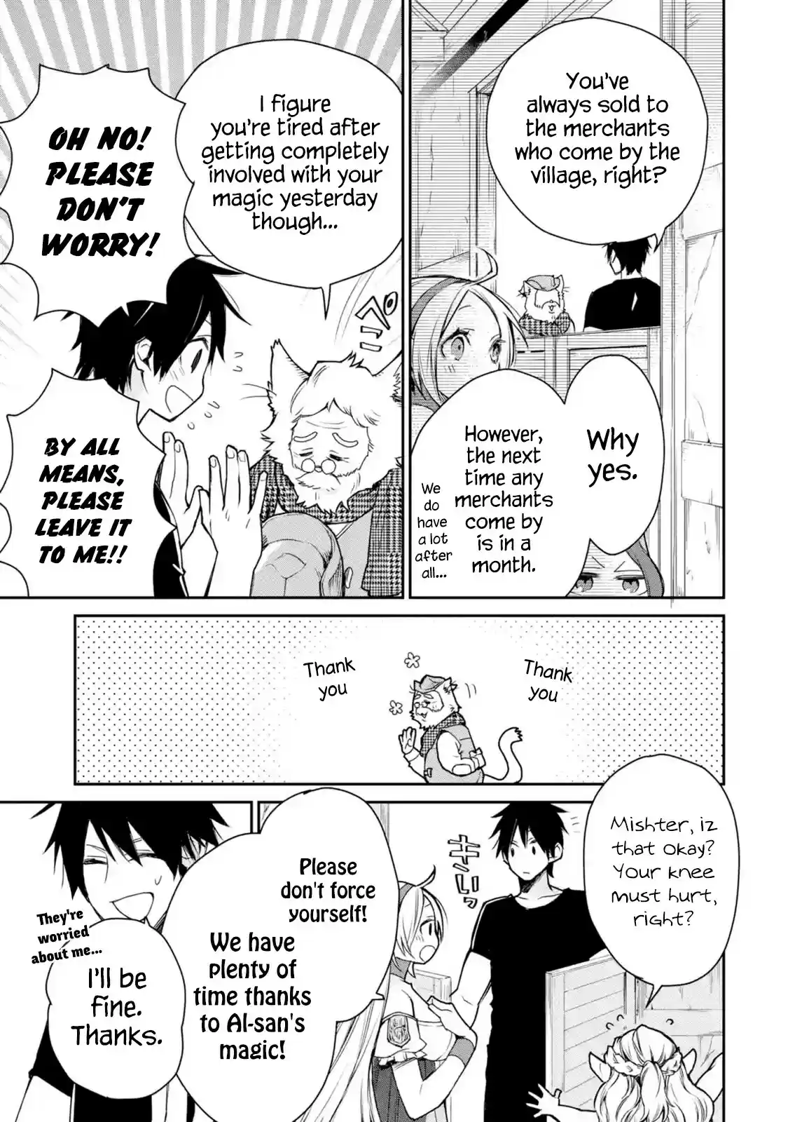 I Used to Be the Strongest Sorcerer. Then I Took an Arrow in the Knee and Became a Village Guard ch.7.3