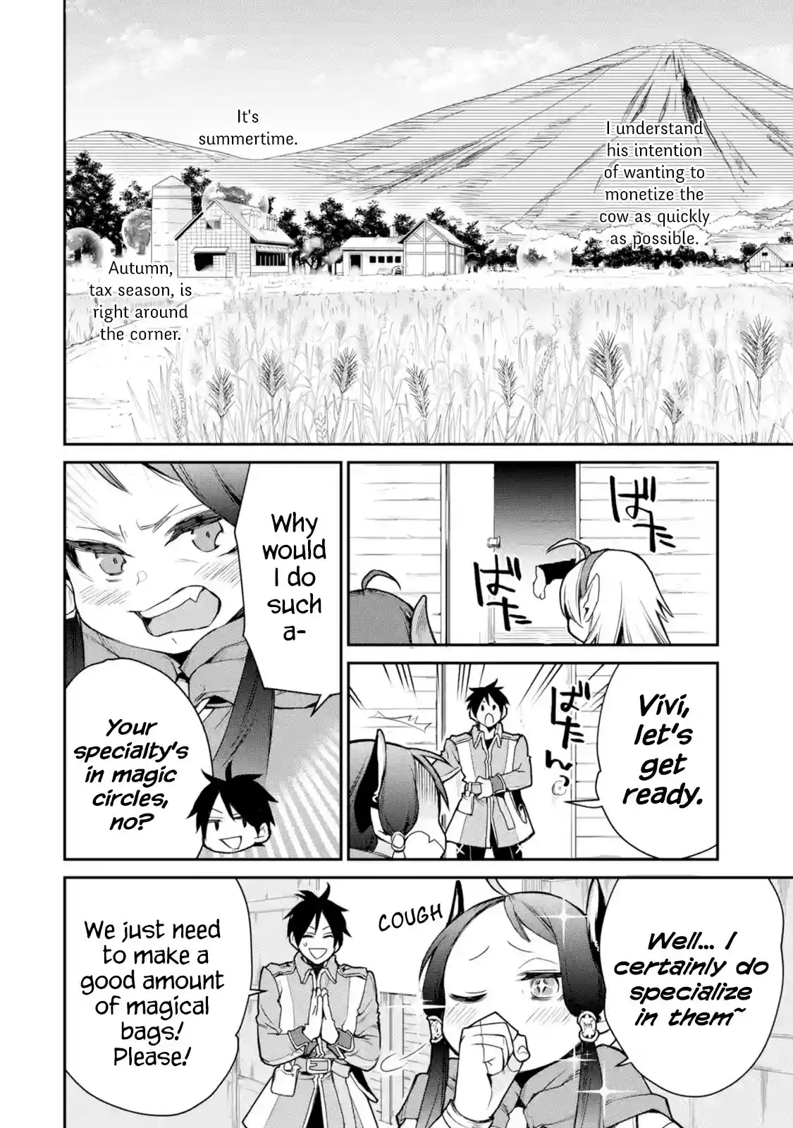 I Used to Be the Strongest Sorcerer. Then I Took an Arrow in the Knee and Became a Village Guard ch.7.3