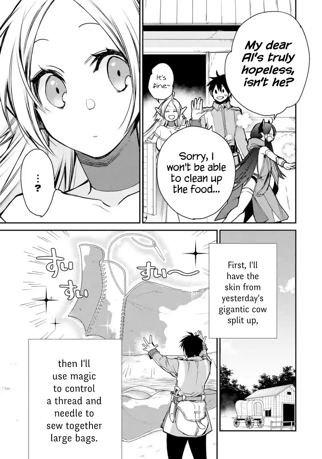 I Used to Be the Strongest Sorcerer. Then I Took an Arrow in the Knee and Became a Village Guard ch.7.3