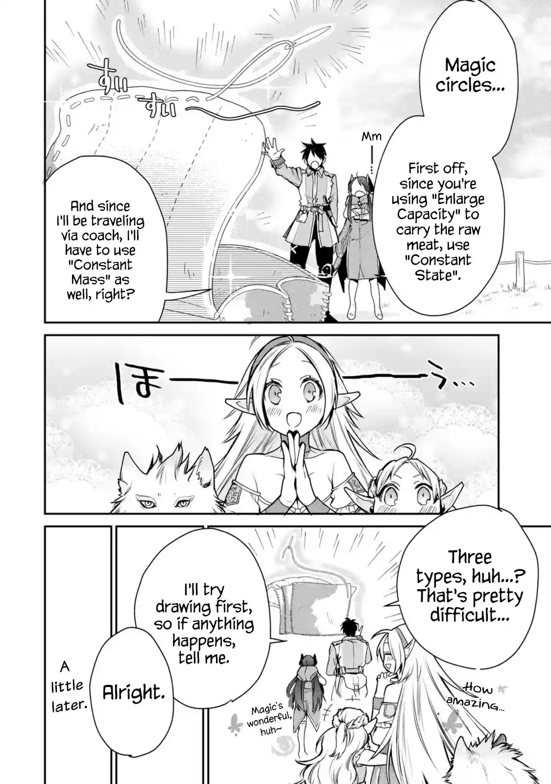 I Used to Be the Strongest Sorcerer. Then I Took an Arrow in the Knee and Became a Village Guard ch.7.3