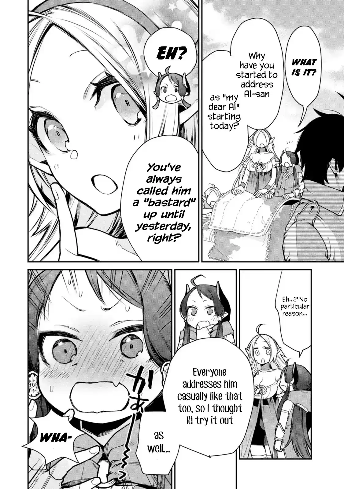 I Used to Be the Strongest Sorcerer. Then I Took an Arrow in the Knee and Became a Village Guard ch.7.3