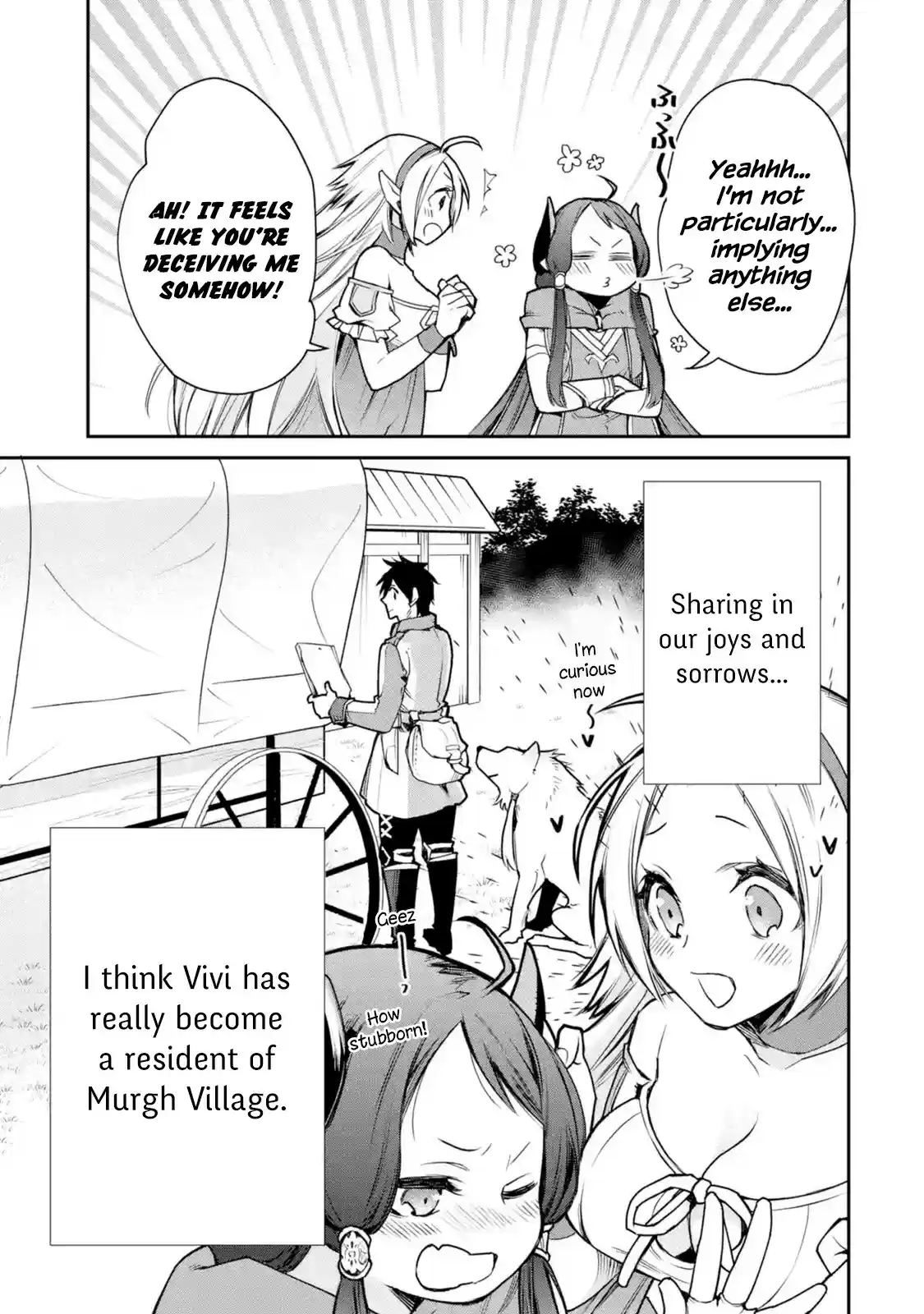 I Used to Be the Strongest Sorcerer. Then I Took an Arrow in the Knee and Became a Village Guard ch.7.3