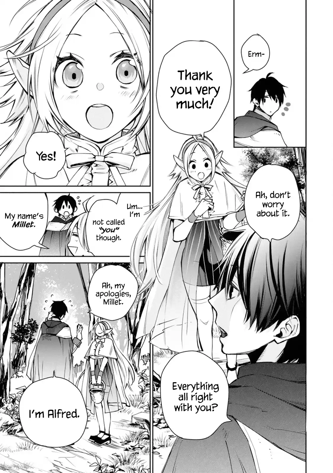 I Used to Be the Strongest Sorcerer. Then I Took an Arrow in the Knee and Became a Village Guard Chap 1.2