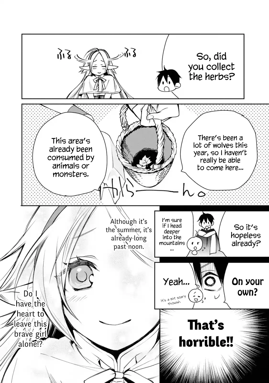 I Used to Be the Strongest Sorcerer. Then I Took an Arrow in the Knee and Became a Village Guard Chap 1.2