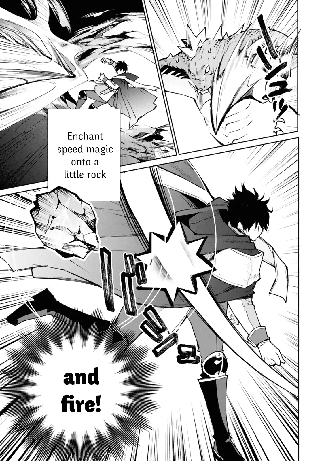 I Used to Be the Strongest Sorcerer. Then I Took an Arrow in the Knee and Became a Village Guard Chap 1.3