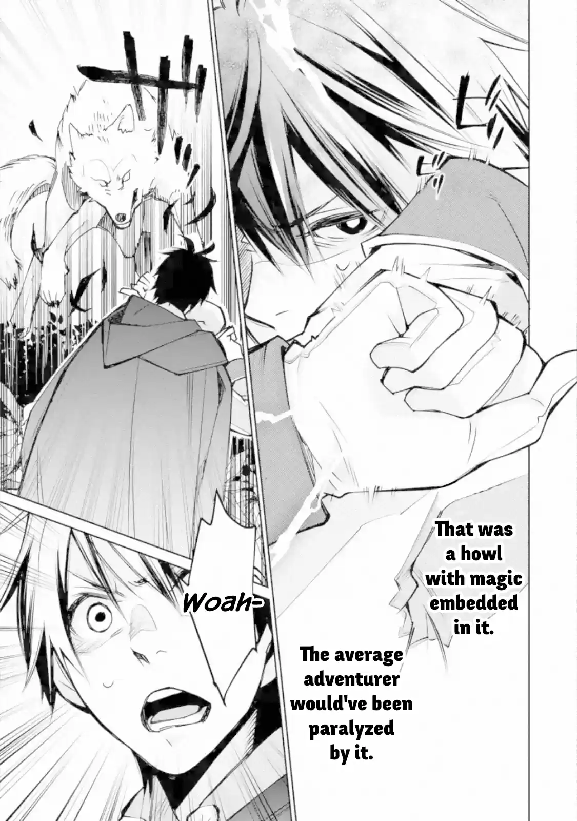 I Used to Be the Strongest Sorcerer. Then I Took an Arrow in the Knee and Became a Village Guard Chap 2.2