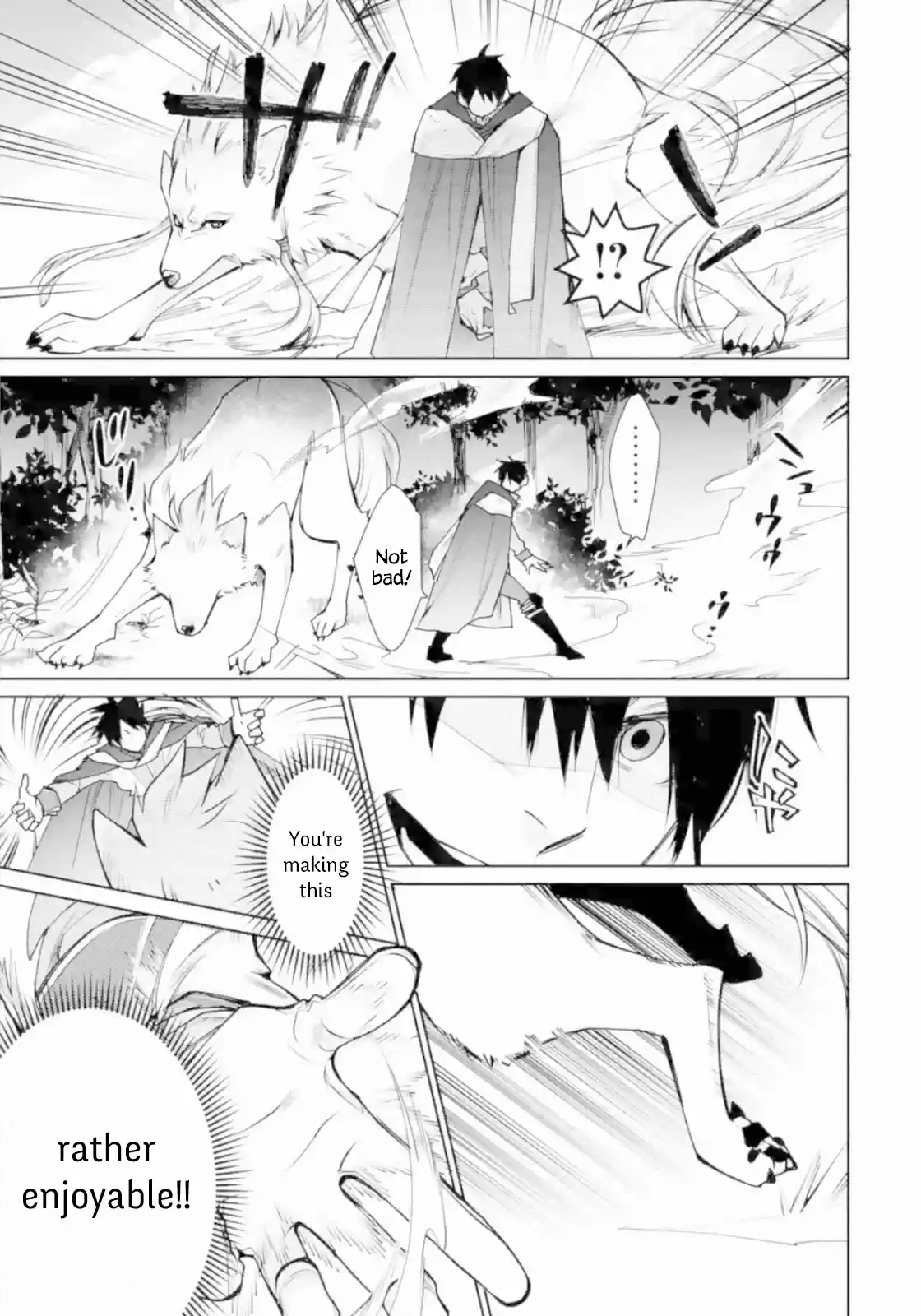 I Used to Be the Strongest Sorcerer. Then I Took an Arrow in the Knee and Became a Village Guard Chap 2.2