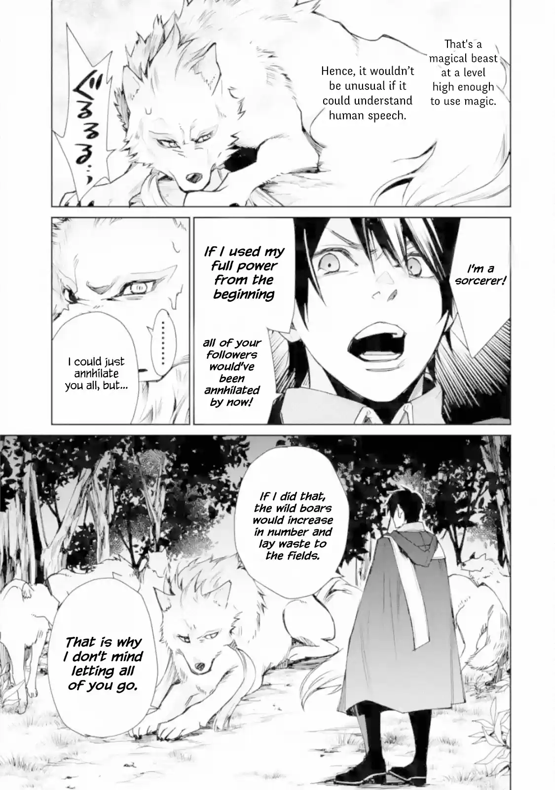 I Used to Be the Strongest Sorcerer. Then I Took an Arrow in the Knee and Became a Village Guard Chap 2.2