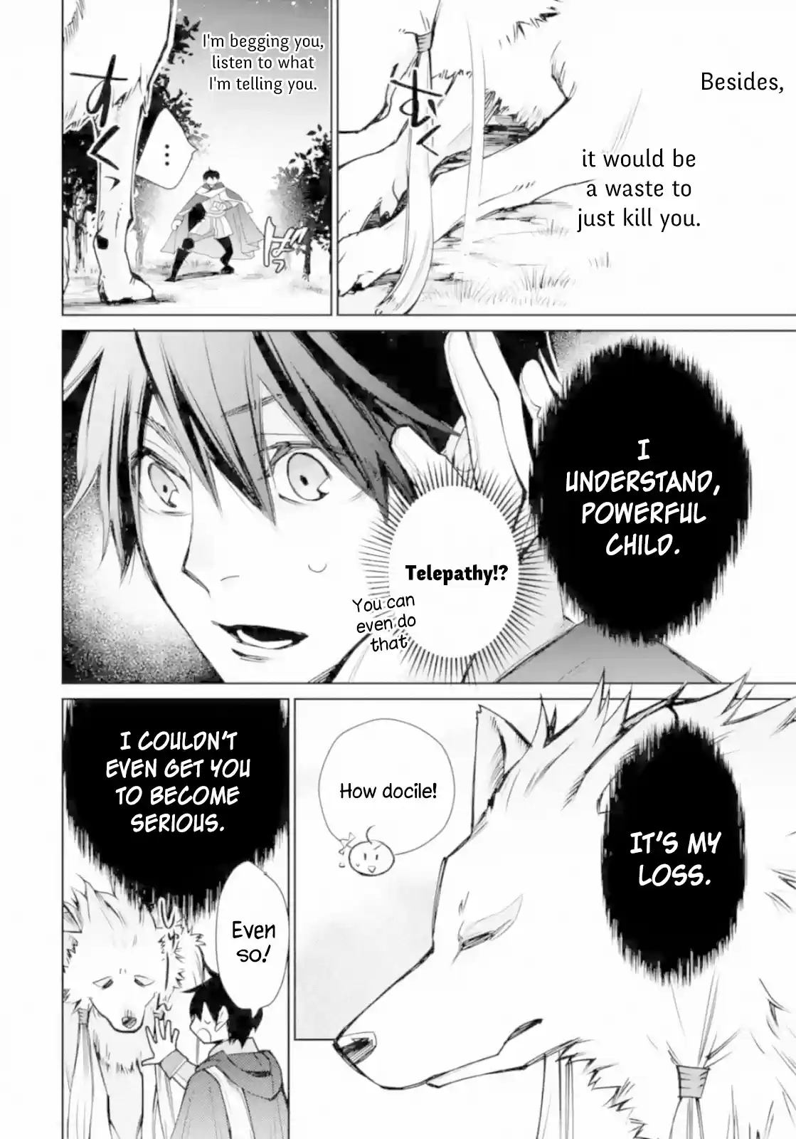 I Used to Be the Strongest Sorcerer. Then I Took an Arrow in the Knee and Became a Village Guard Chap 2.2