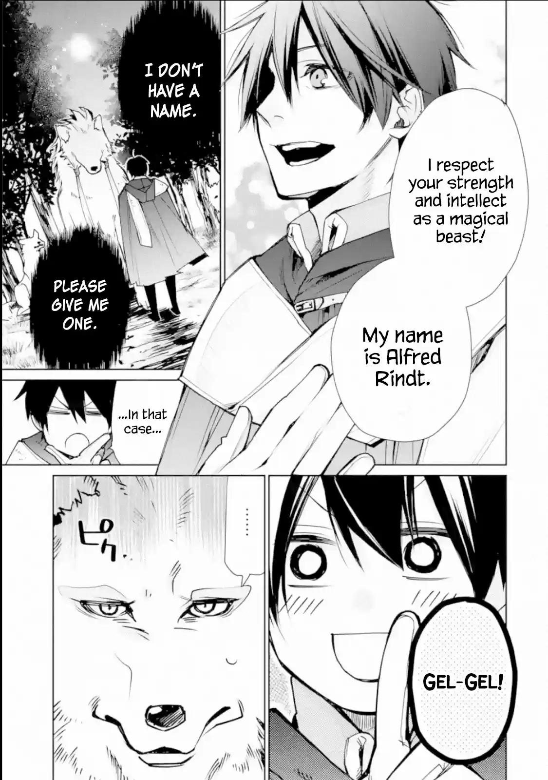 I Used to Be the Strongest Sorcerer. Then I Took an Arrow in the Knee and Became a Village Guard Chap 2.2