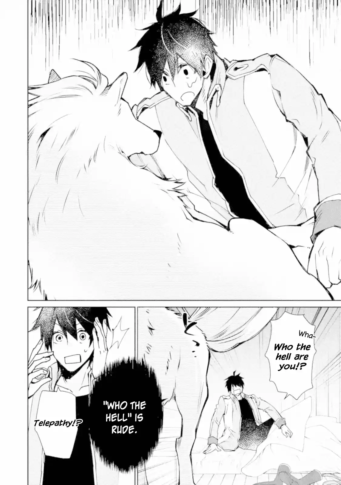 I Used to Be the Strongest Sorcerer. Then I Took an Arrow in the Knee and Became a Village Guard Chap 3.1