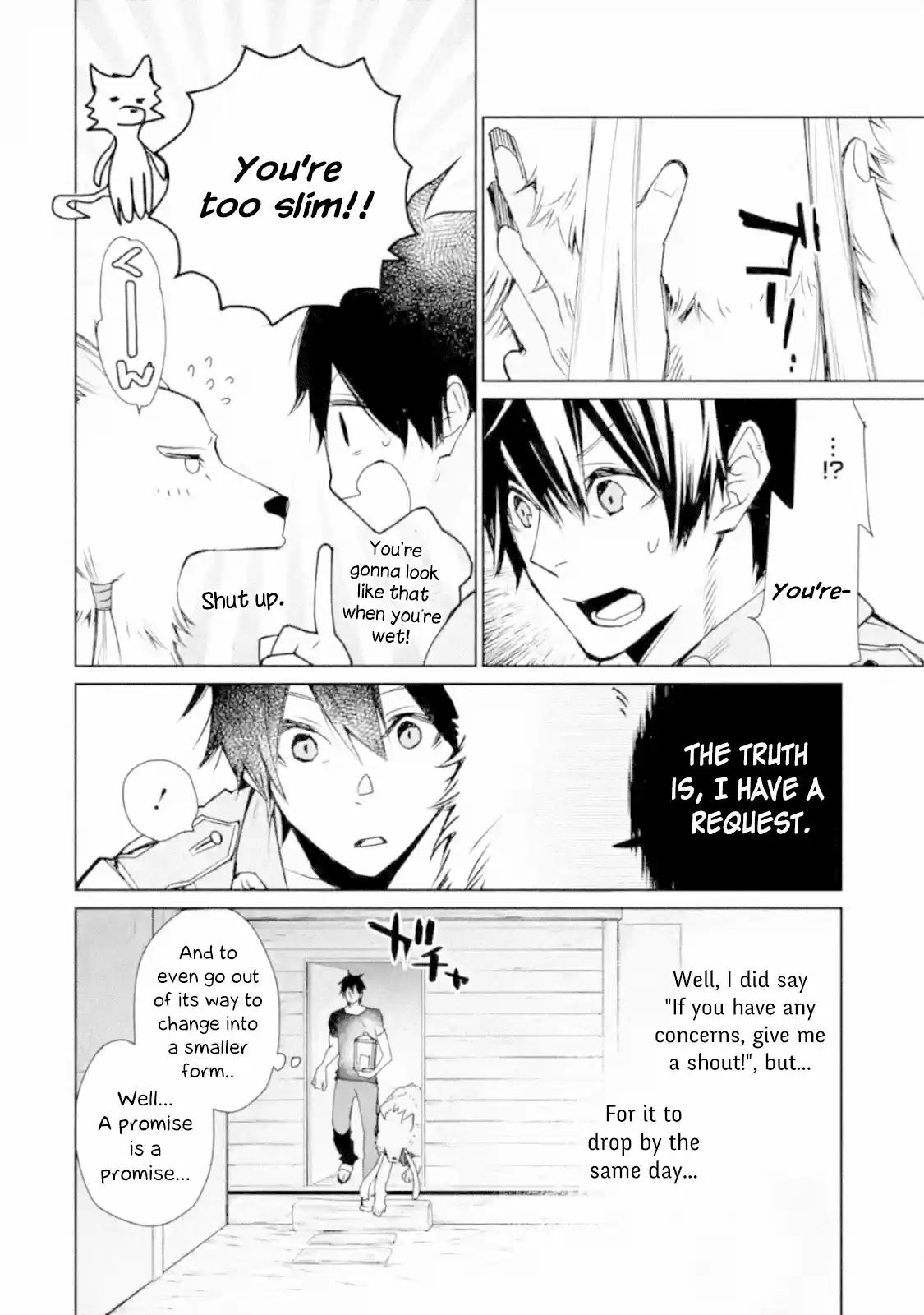 I Used to Be the Strongest Sorcerer. Then I Took an Arrow in the Knee and Became a Village Guard Chap 3.1