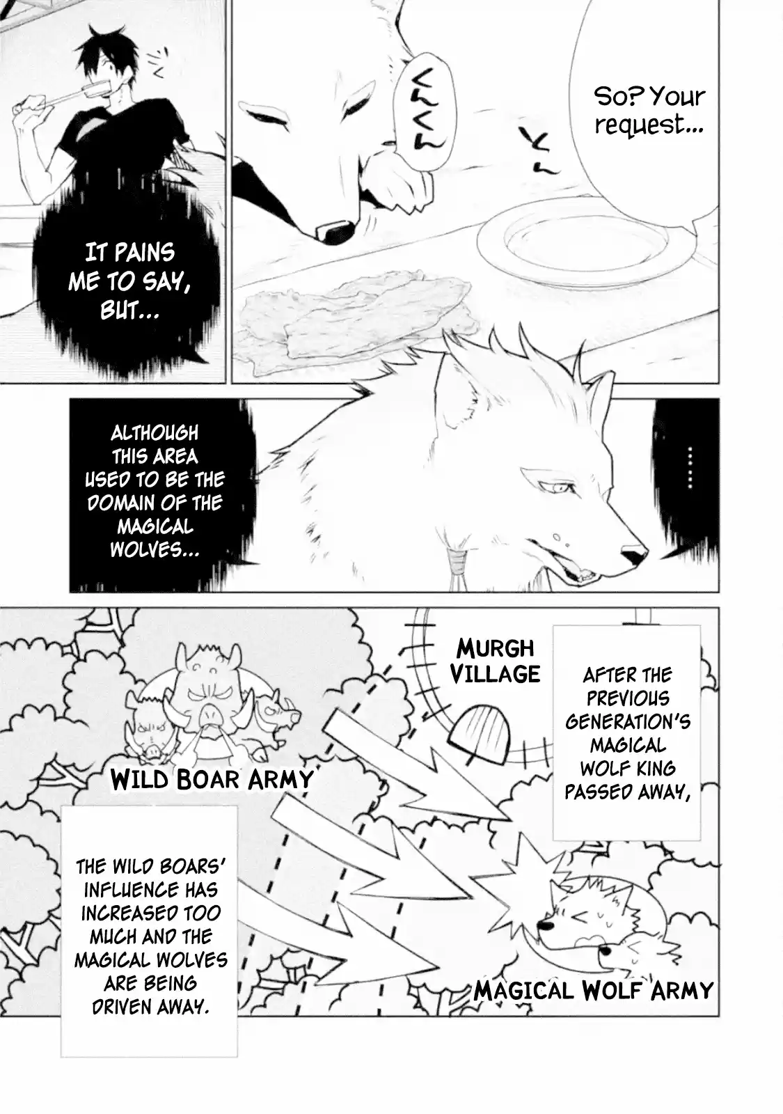 I Used to Be the Strongest Sorcerer. Then I Took an Arrow in the Knee and Became a Village Guard Chap 3.1