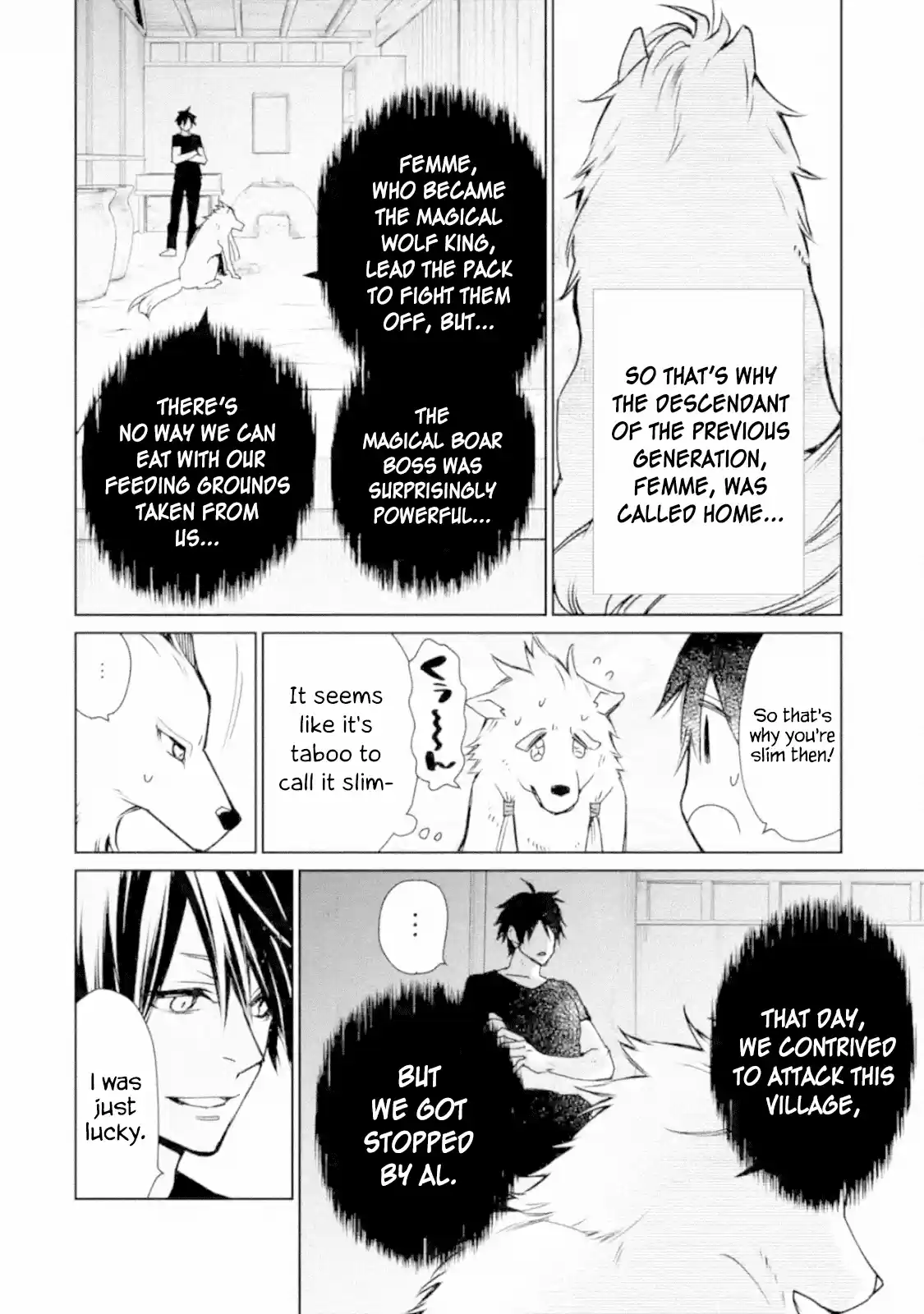 I Used to Be the Strongest Sorcerer. Then I Took an Arrow in the Knee and Became a Village Guard Chap 3.1