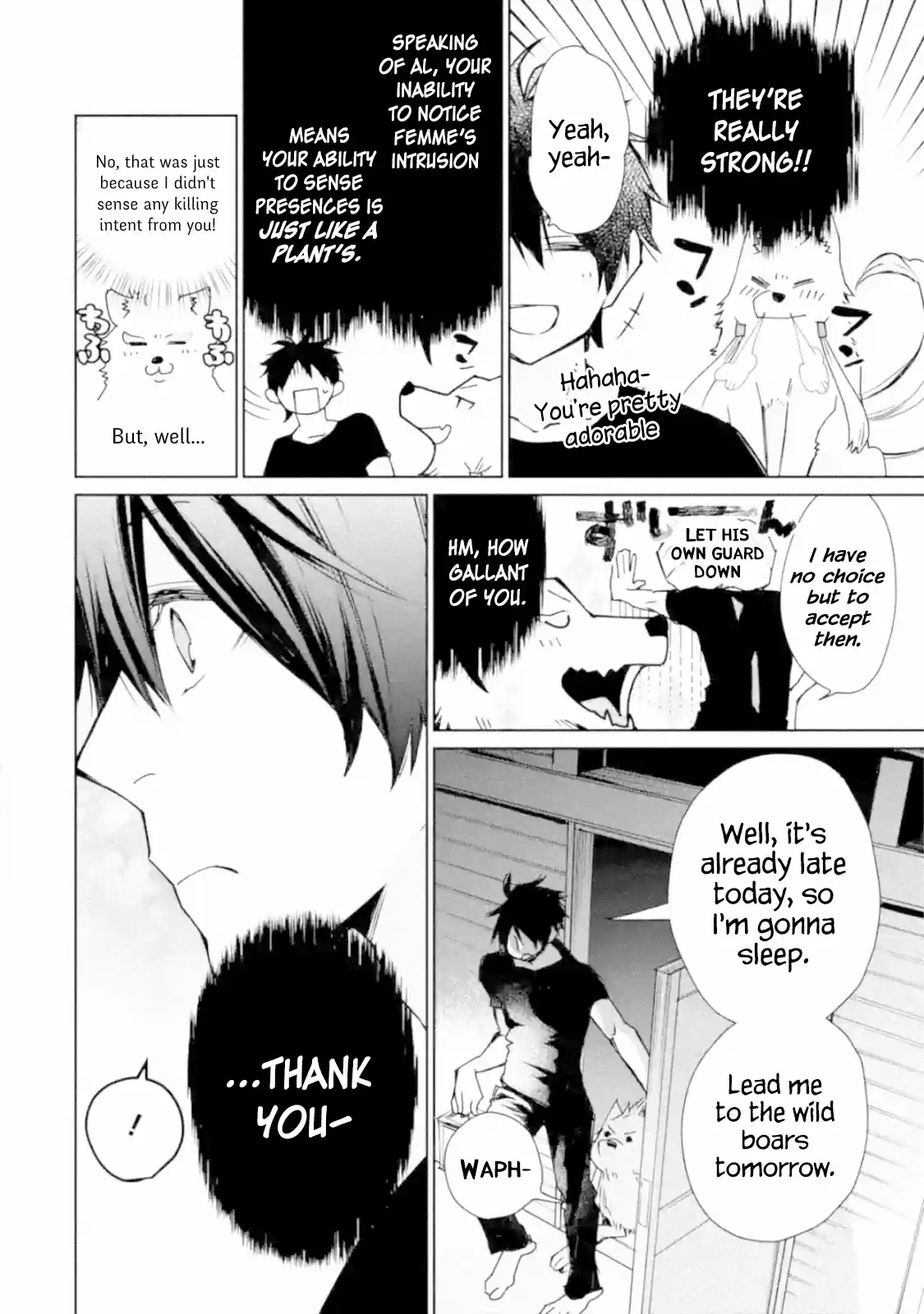 I Used to Be the Strongest Sorcerer. Then I Took an Arrow in the Knee and Became a Village Guard Chap 3.1