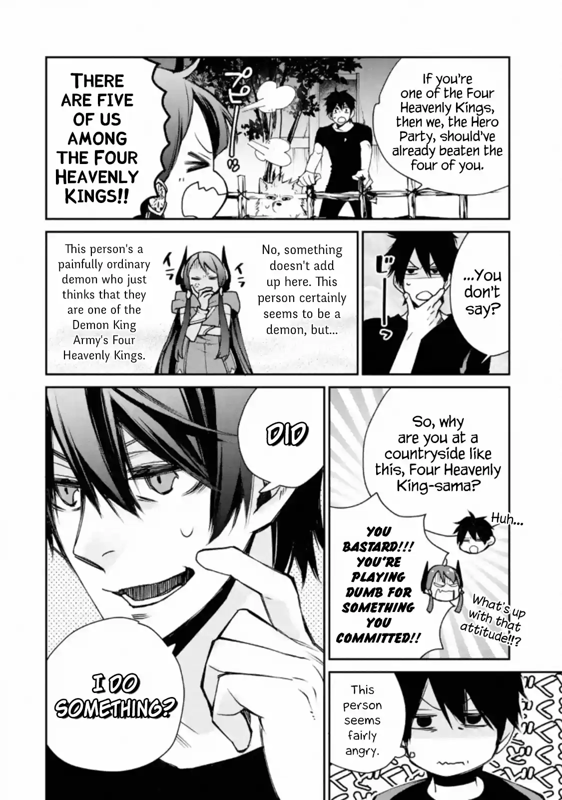 I Used to Be the Strongest Sorcerer. Then I Took an Arrow in the Knee and Became a Village Guard Chap 4.1