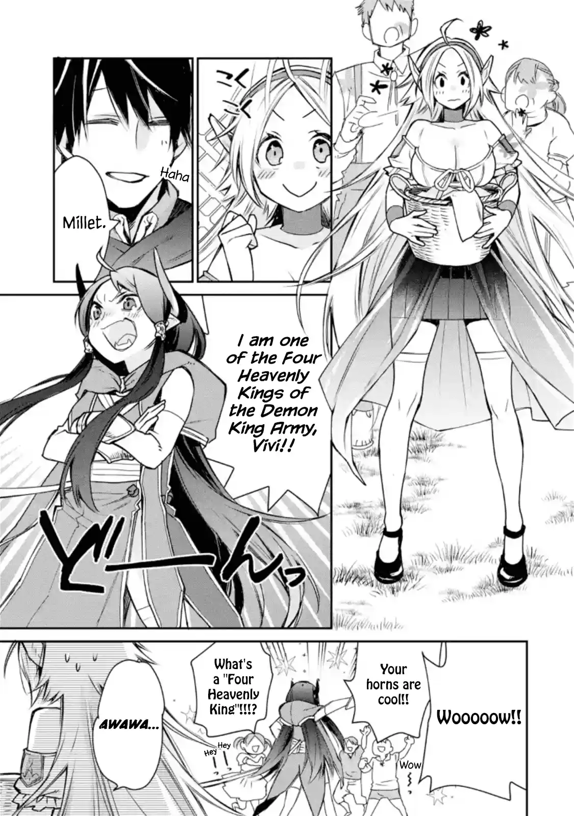 I Used to Be the Strongest Sorcerer. Then I Took an Arrow in the Knee and Became a Village Guard Chap 4.2