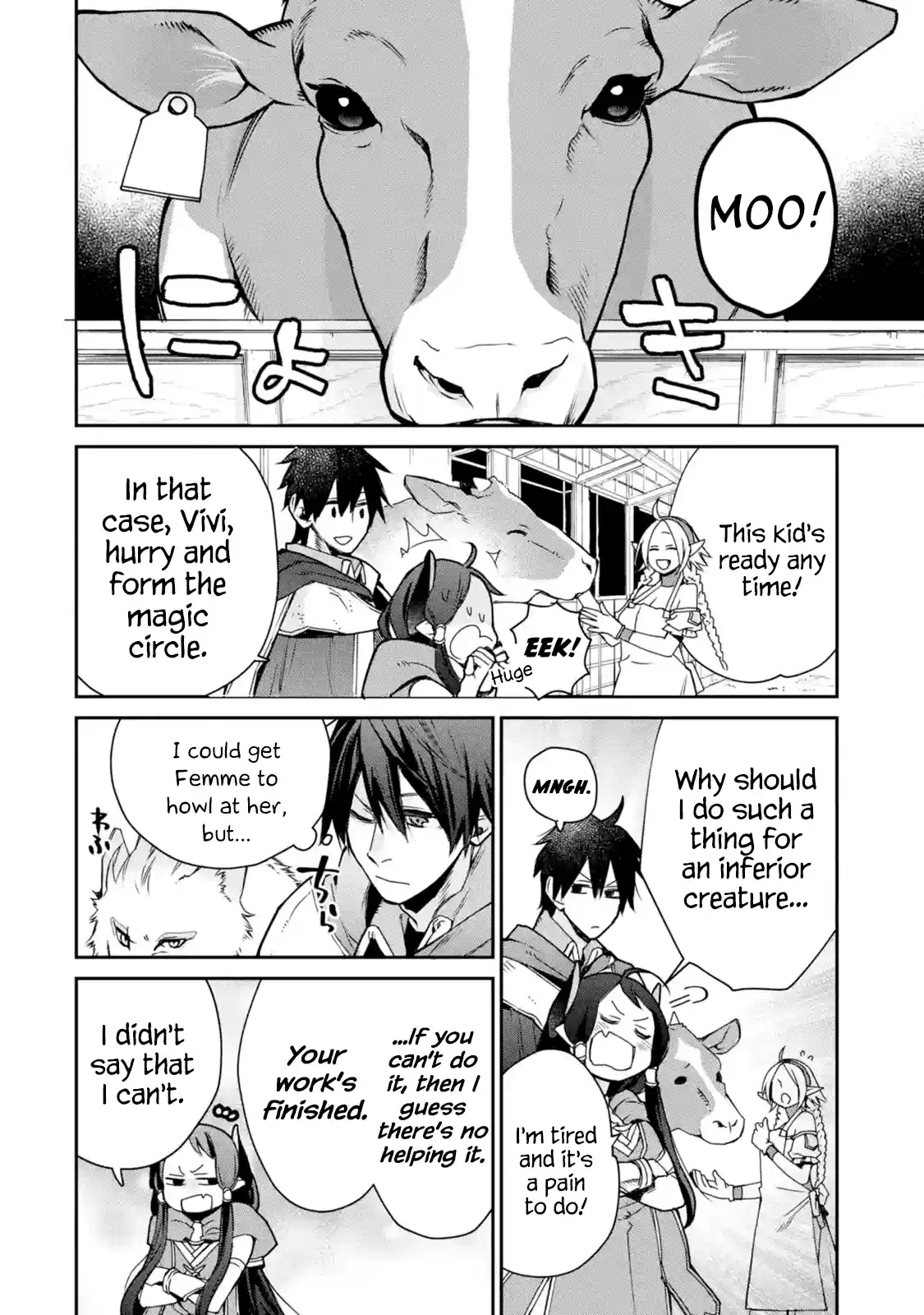 I Used to Be the Strongest Sorcerer. Then I Took an Arrow in the Knee and Became a Village Guard Chap 6.2