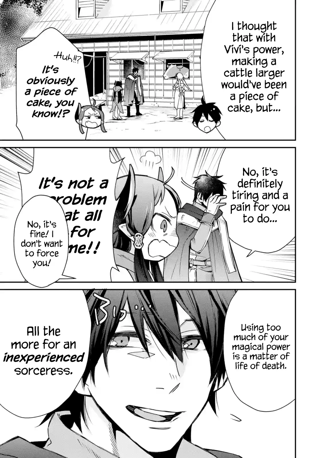 I Used to Be the Strongest Sorcerer. Then I Took an Arrow in the Knee and Became a Village Guard Chap 6.2