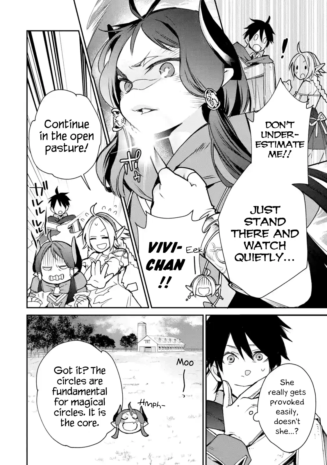 I Used to Be the Strongest Sorcerer. Then I Took an Arrow in the Knee and Became a Village Guard Chap 6.2