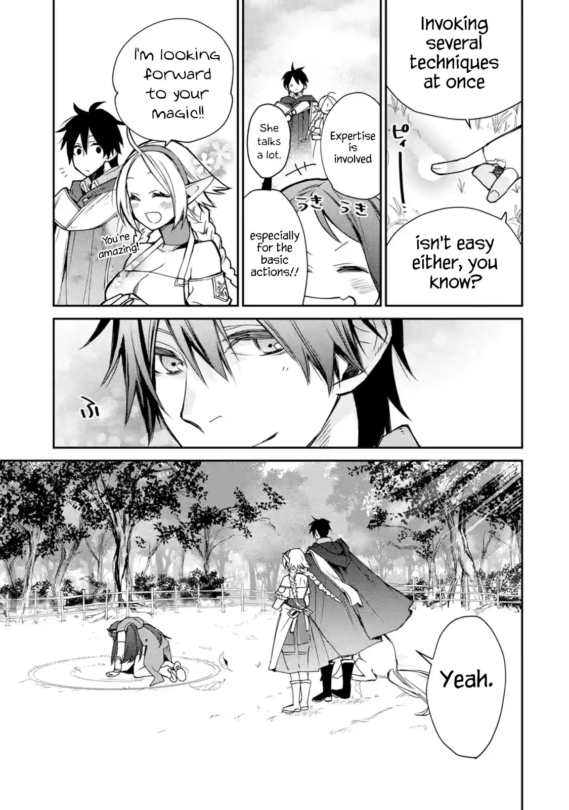 I Used to Be the Strongest Sorcerer. Then I Took an Arrow in the Knee and Became a Village Guard Chap 6.2