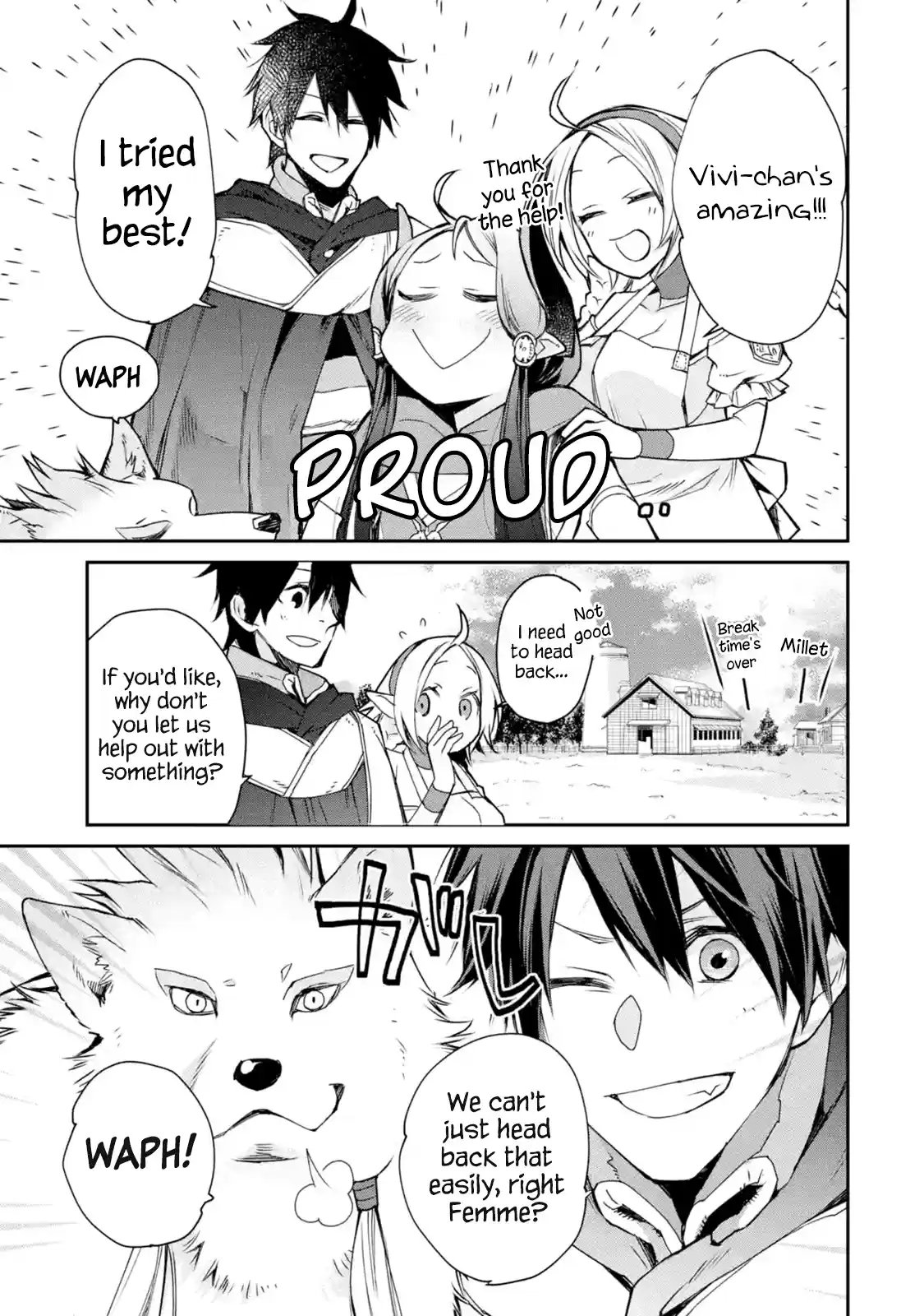 I Used to Be the Strongest Sorcerer. Then I Took an Arrow in the Knee and Became a Village Guard Chap 6.2