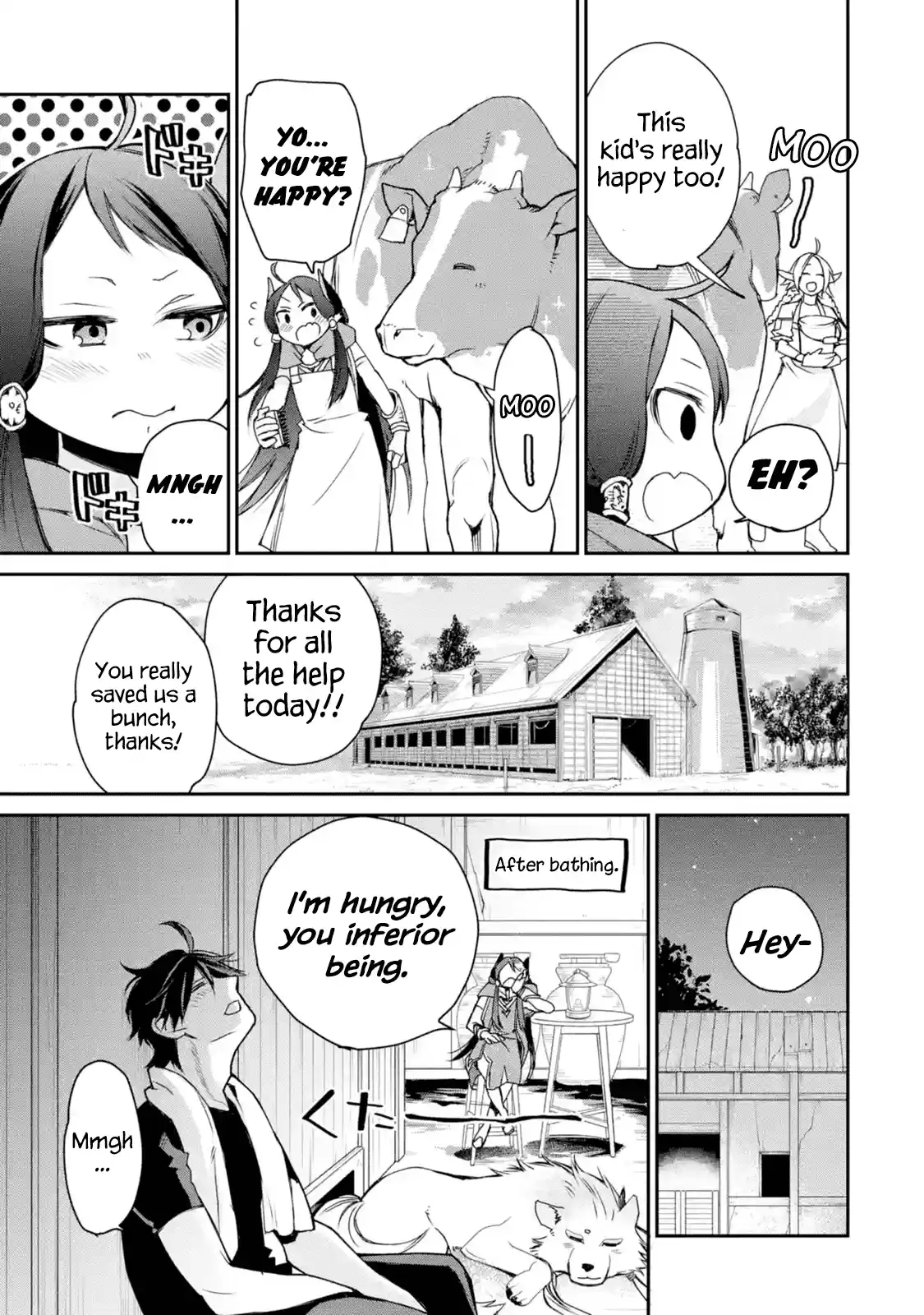 I Used to Be the Strongest Sorcerer. Then I Took an Arrow in the Knee and Became a Village Guard Chap 6.2