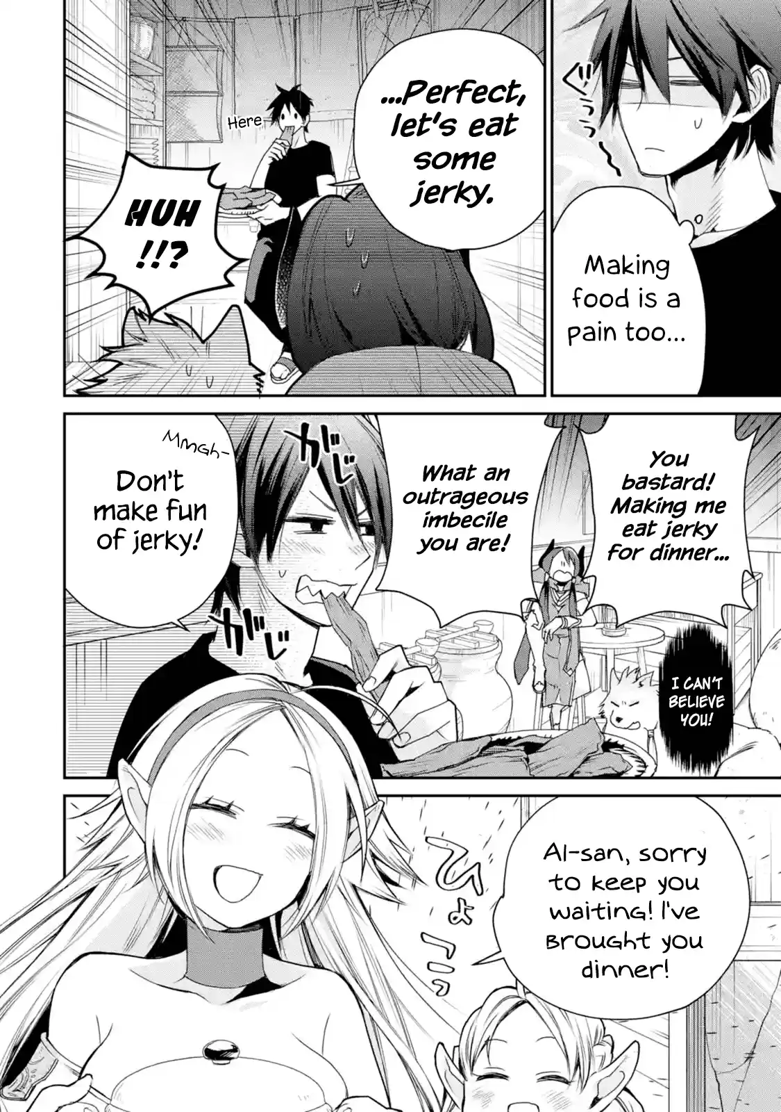 I Used to Be the Strongest Sorcerer. Then I Took an Arrow in the Knee and Became a Village Guard Chap 6.2